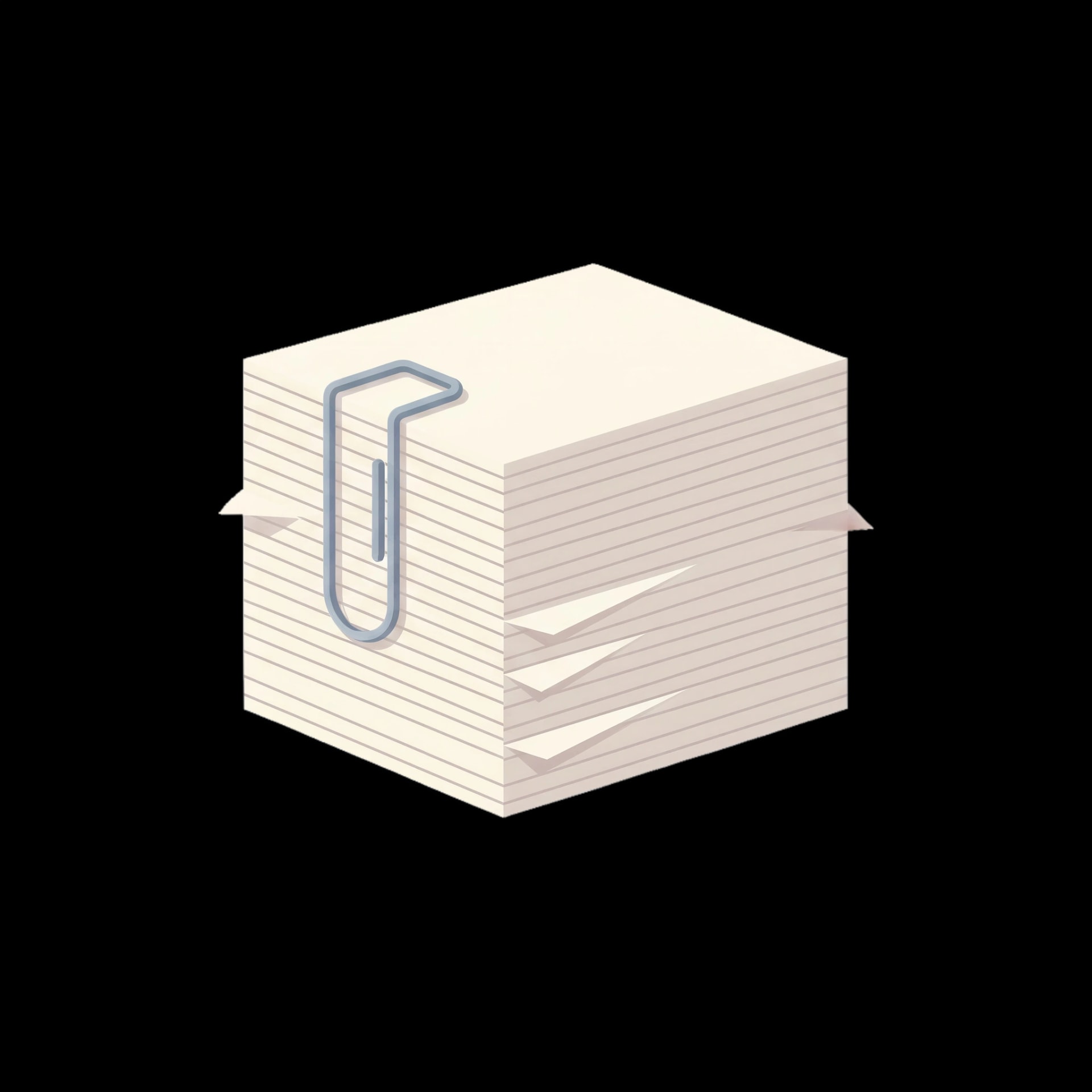 Organized Documents Stack
