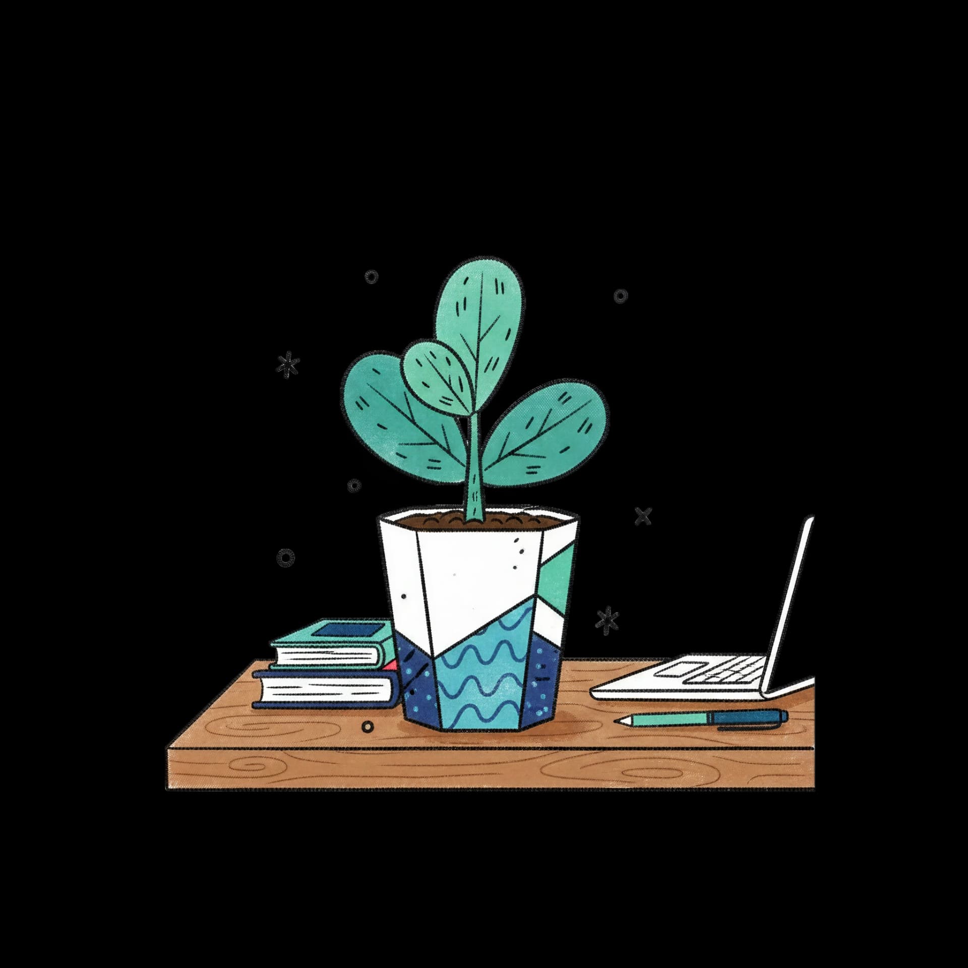 Desk Plant Refresh