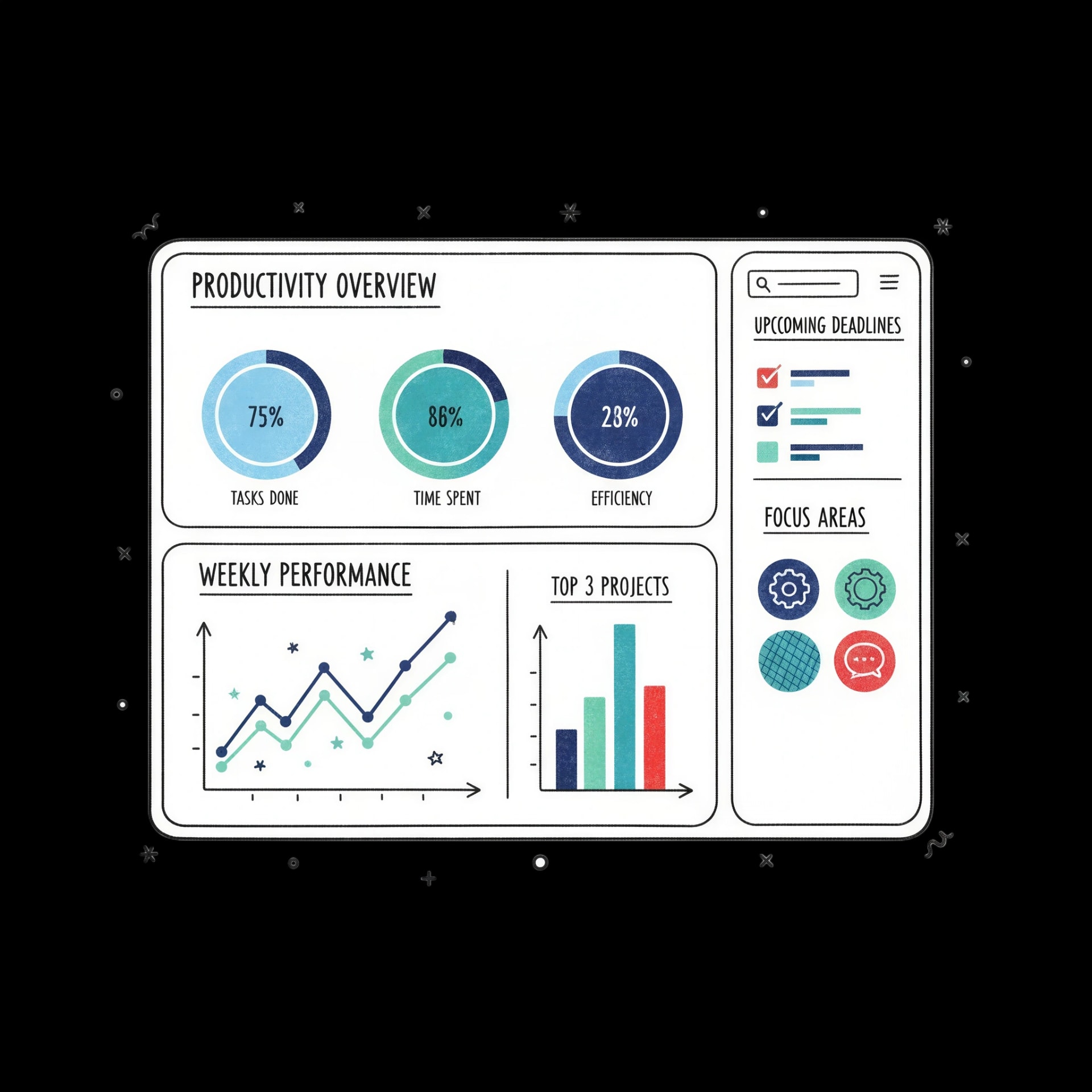 Productivity Dashboard