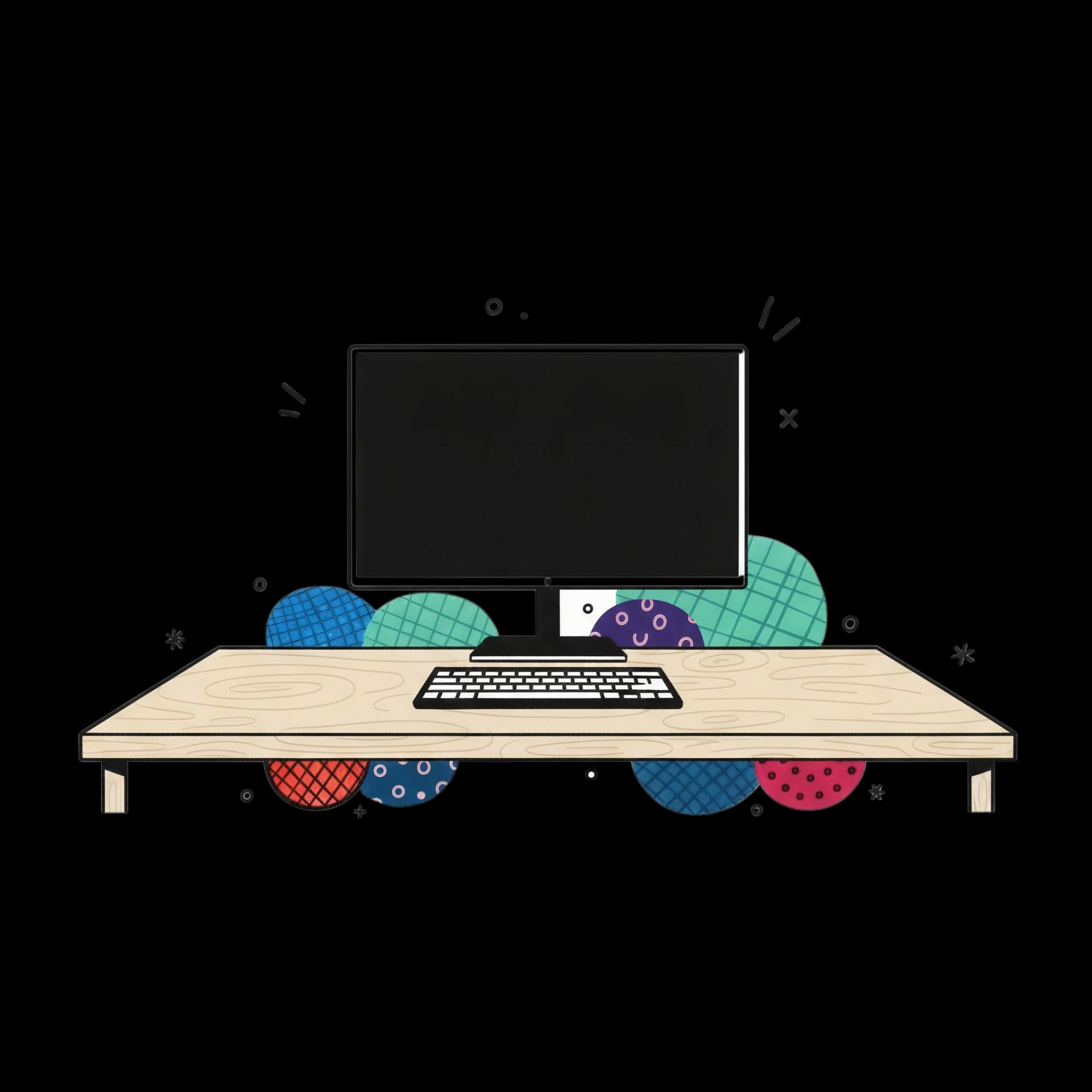 Minimalist Workspace