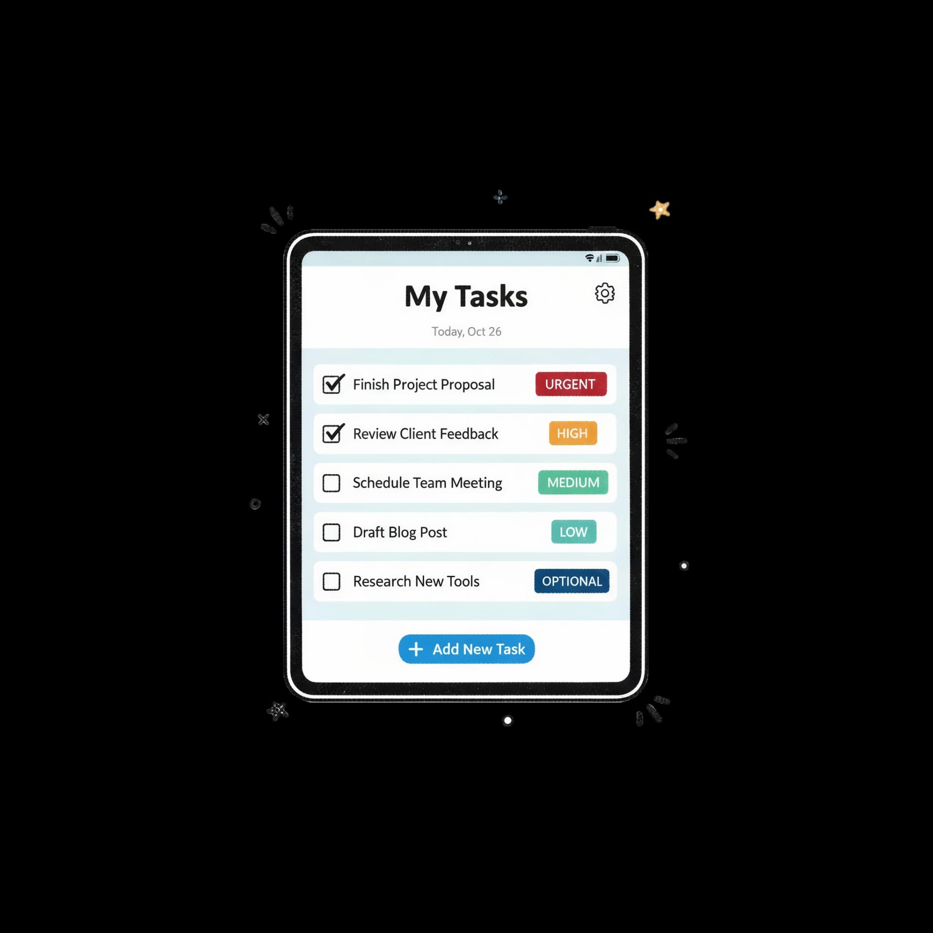 Digital Task Manager