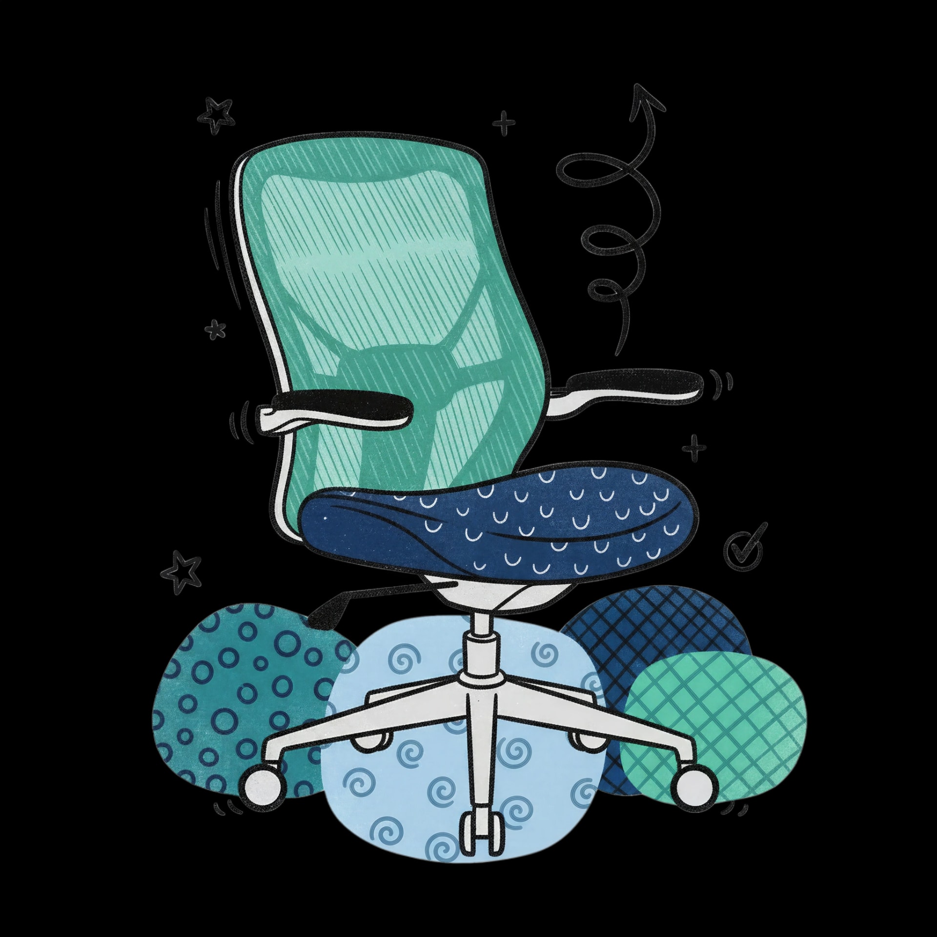 Comfortable Office Chair