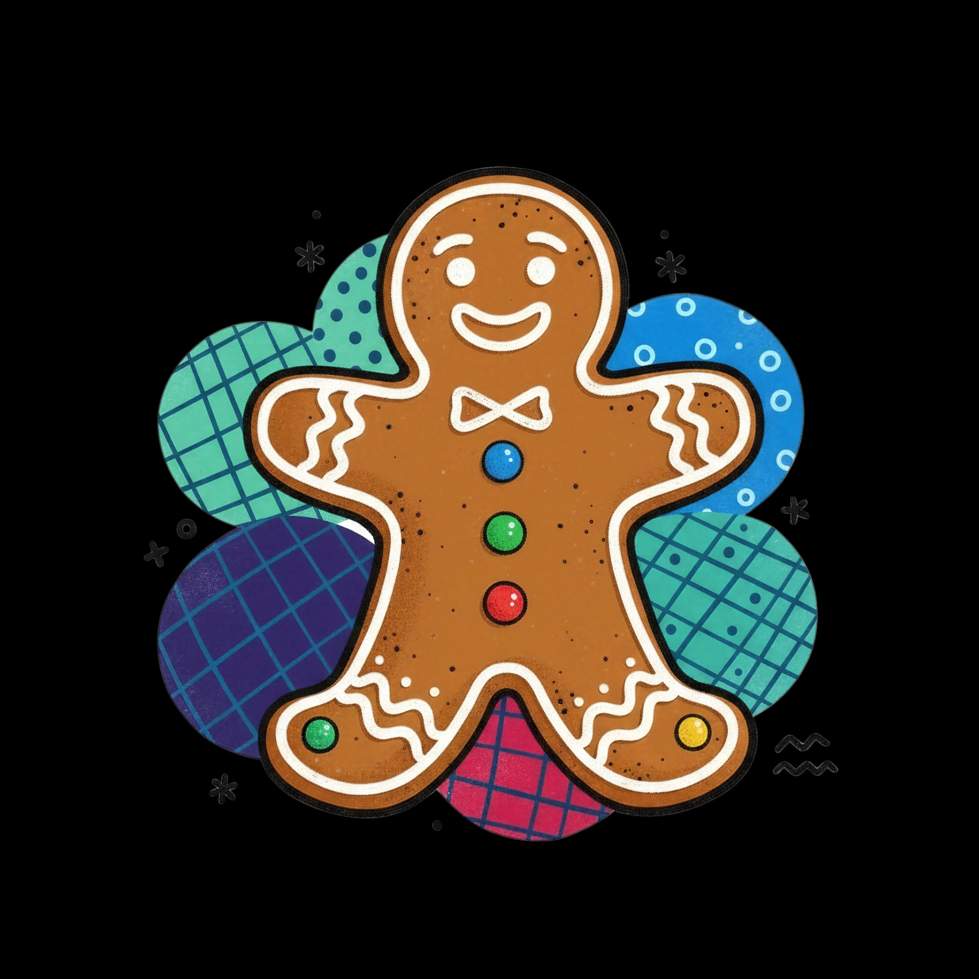 Gingerbread Man Cookie
