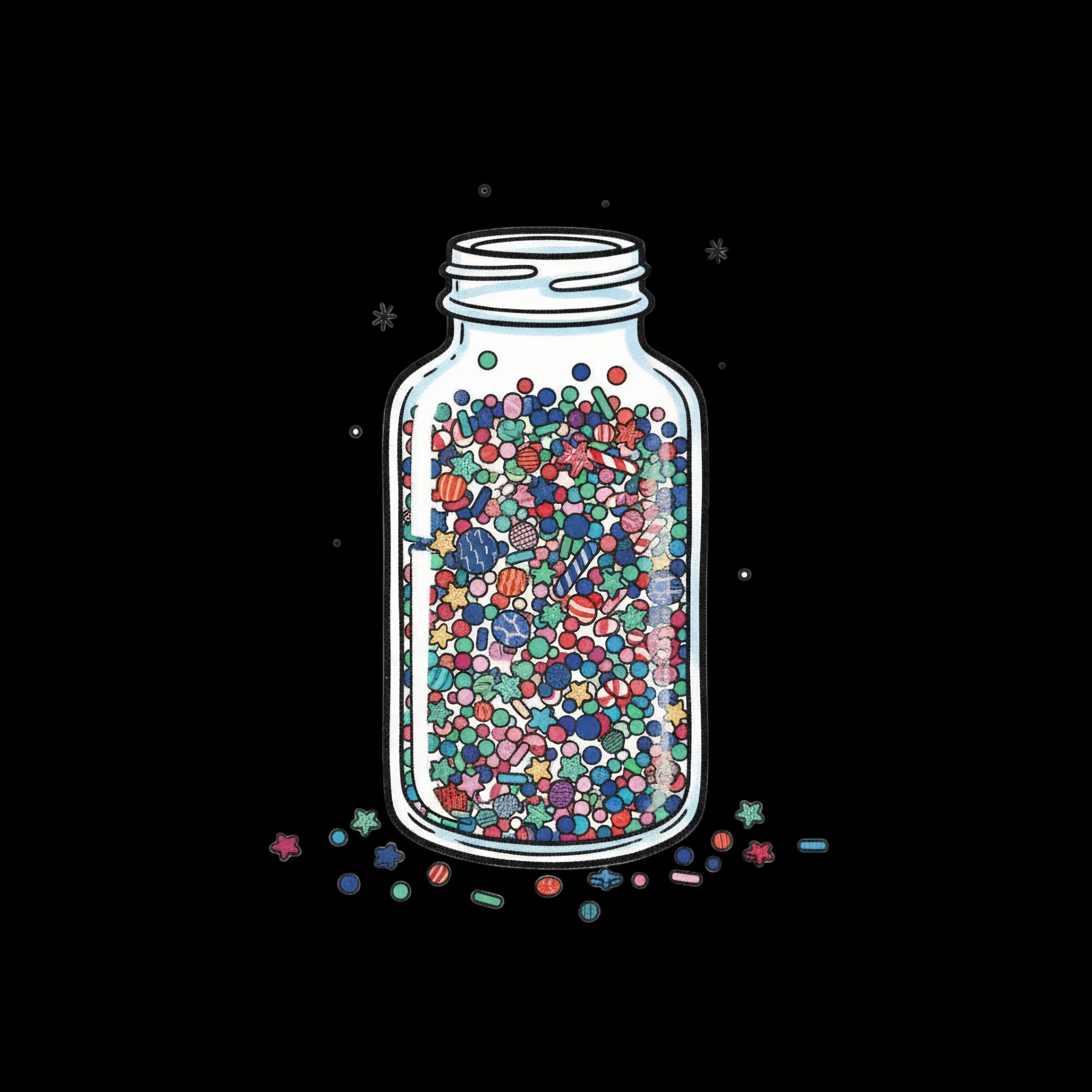 Sprinkle Bottle