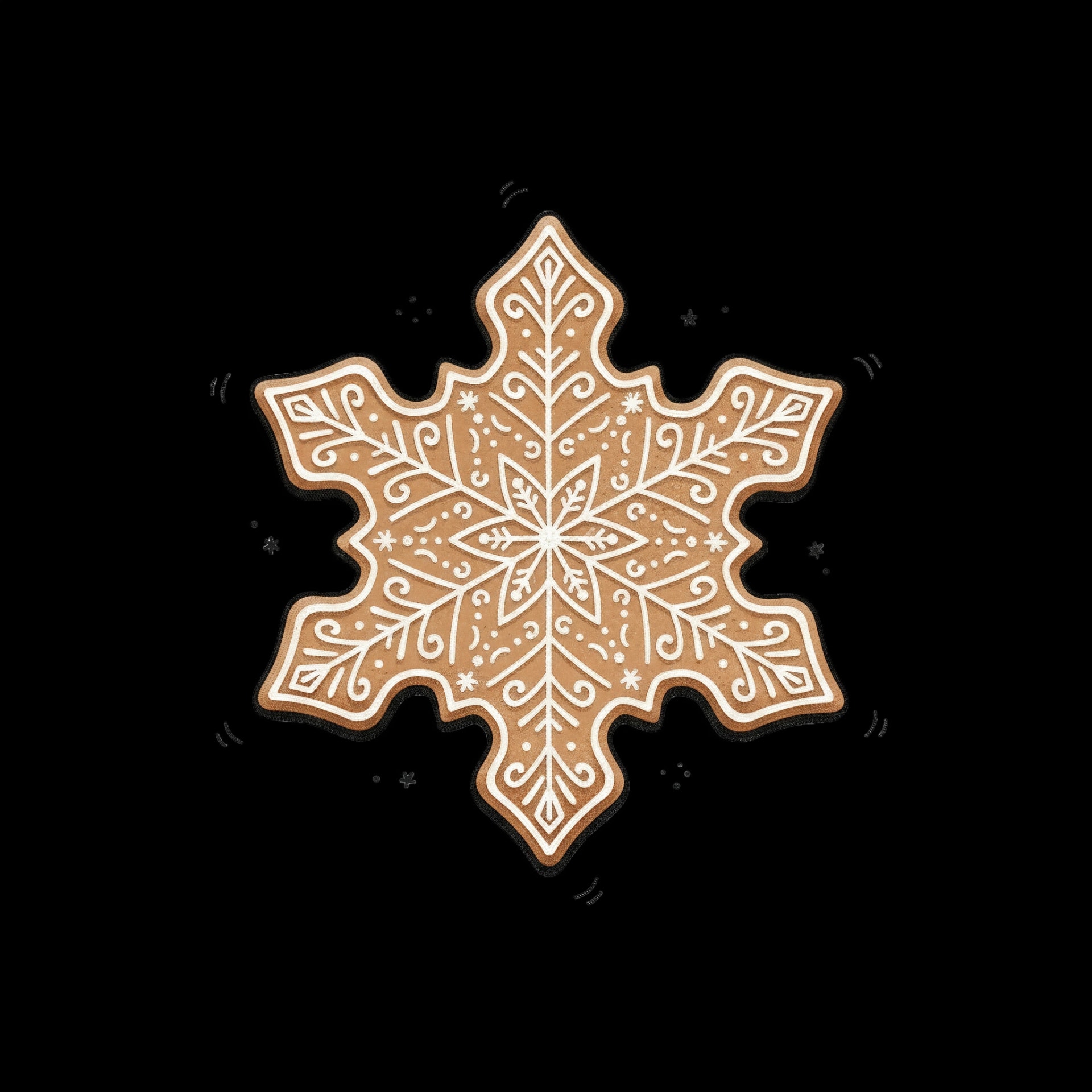 Snowflake Cookie