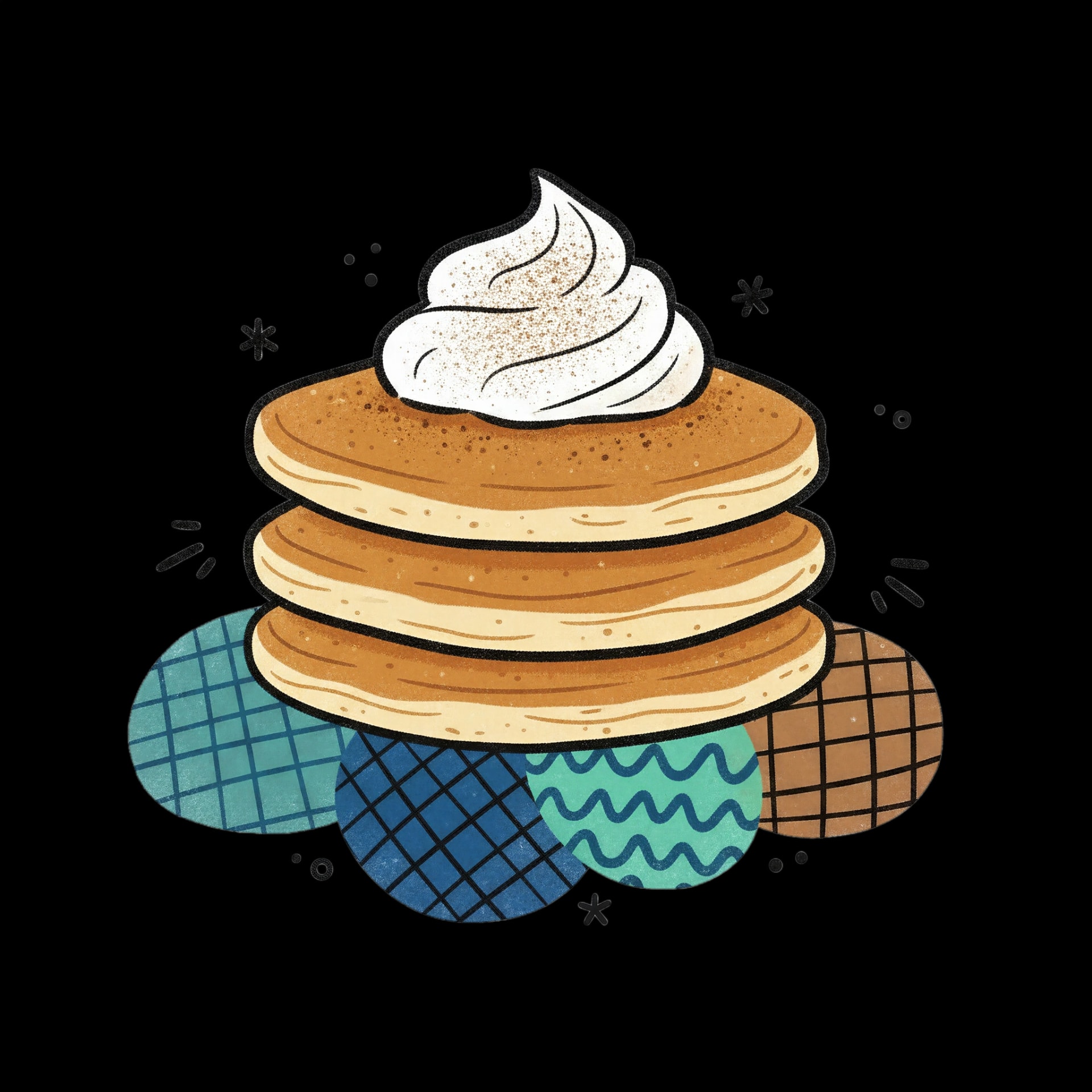 Pancake Stack