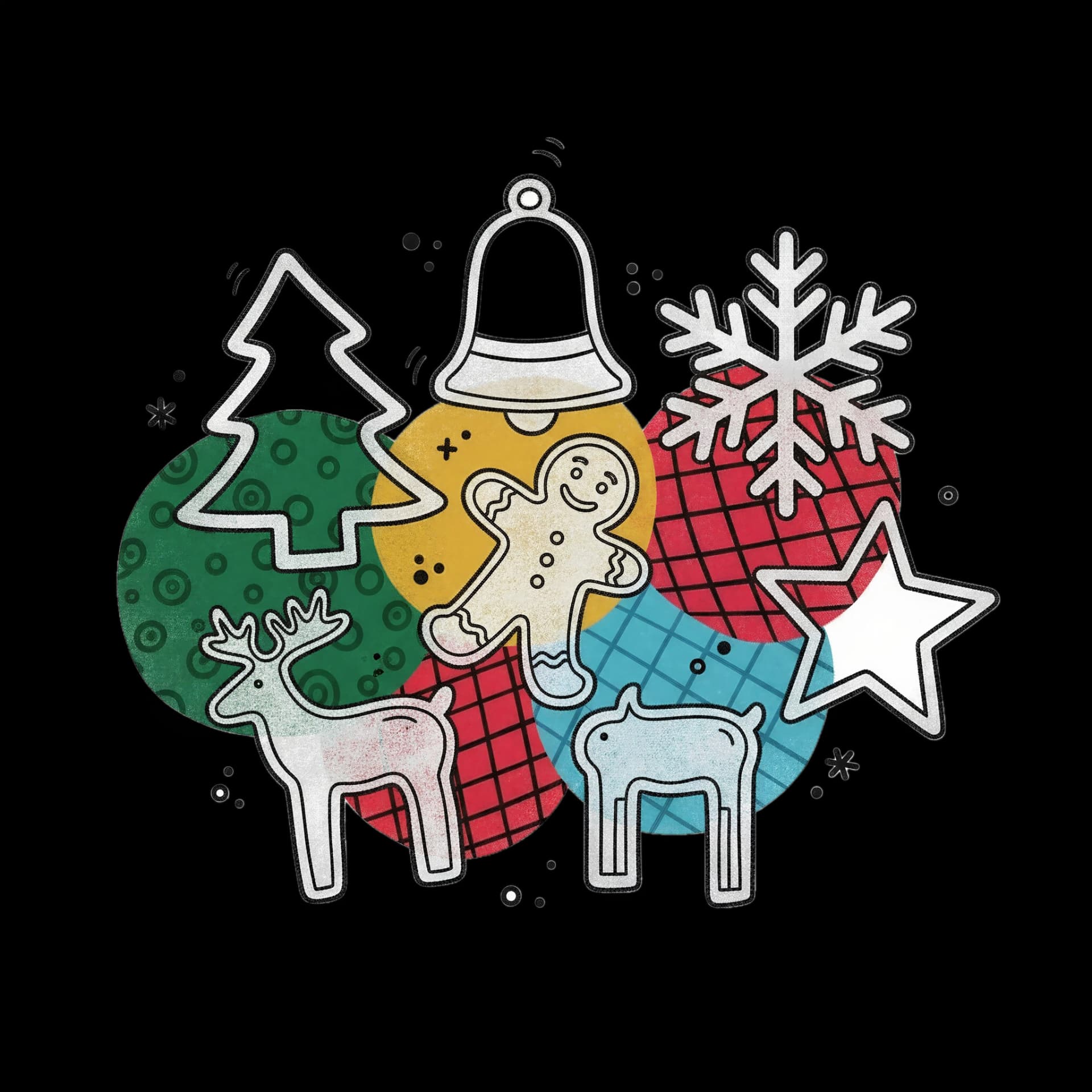 Holiday Cookie Cutters