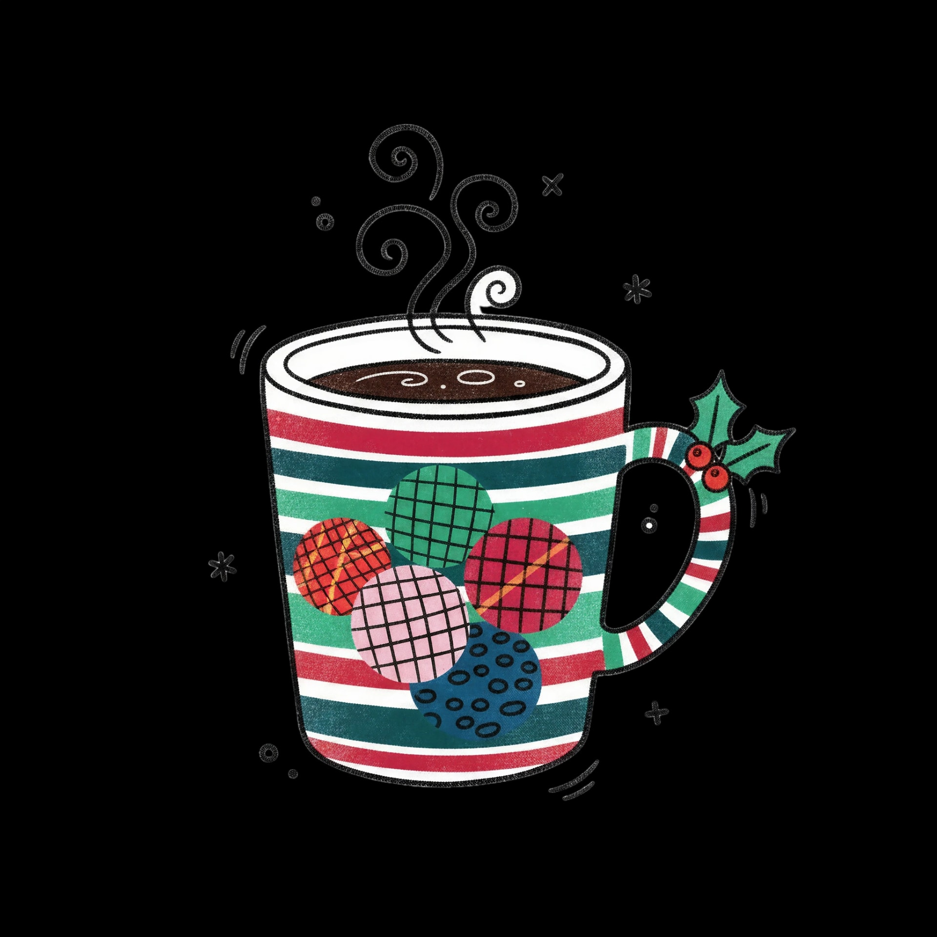Holiday Coffee Mug