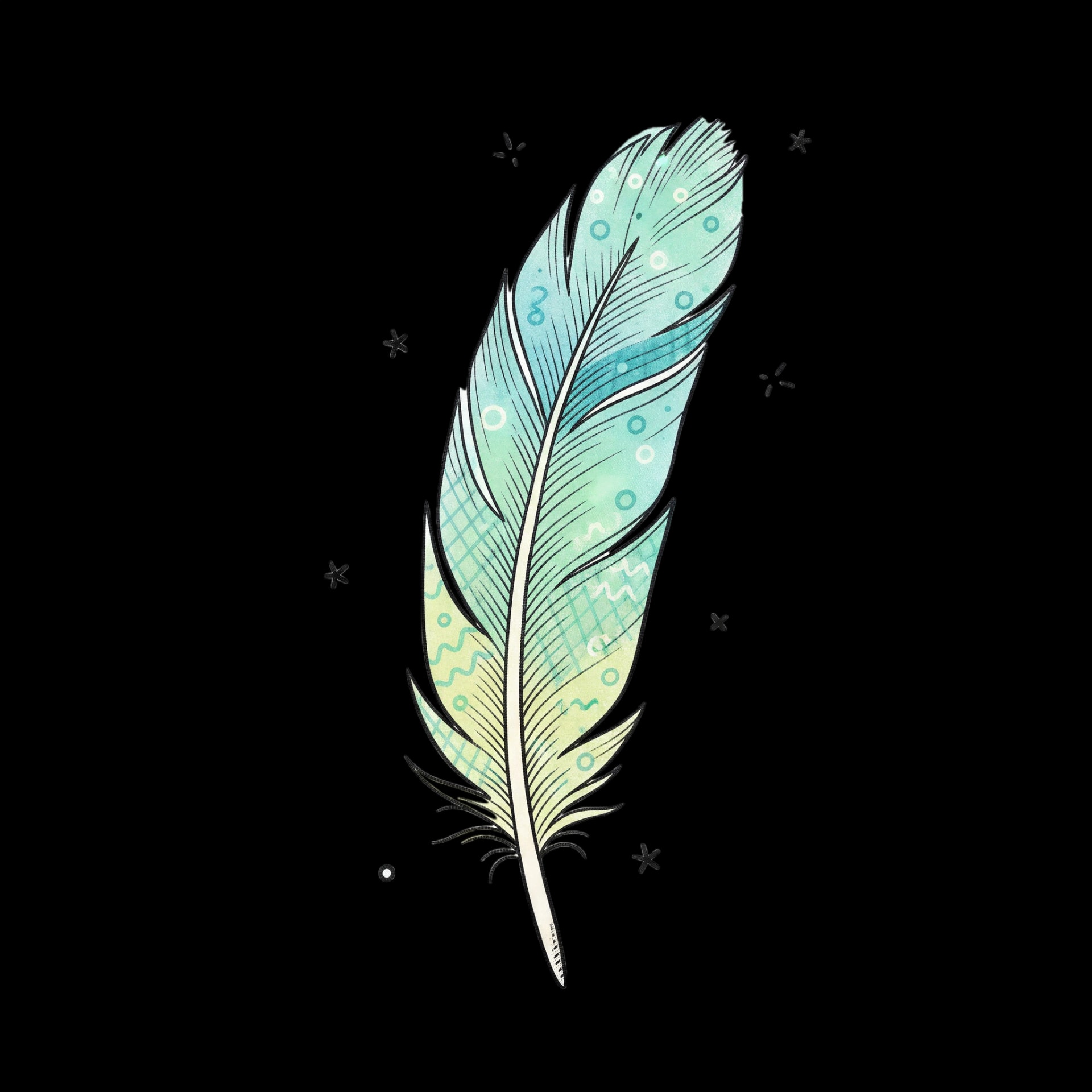 Playful Tickle Feather