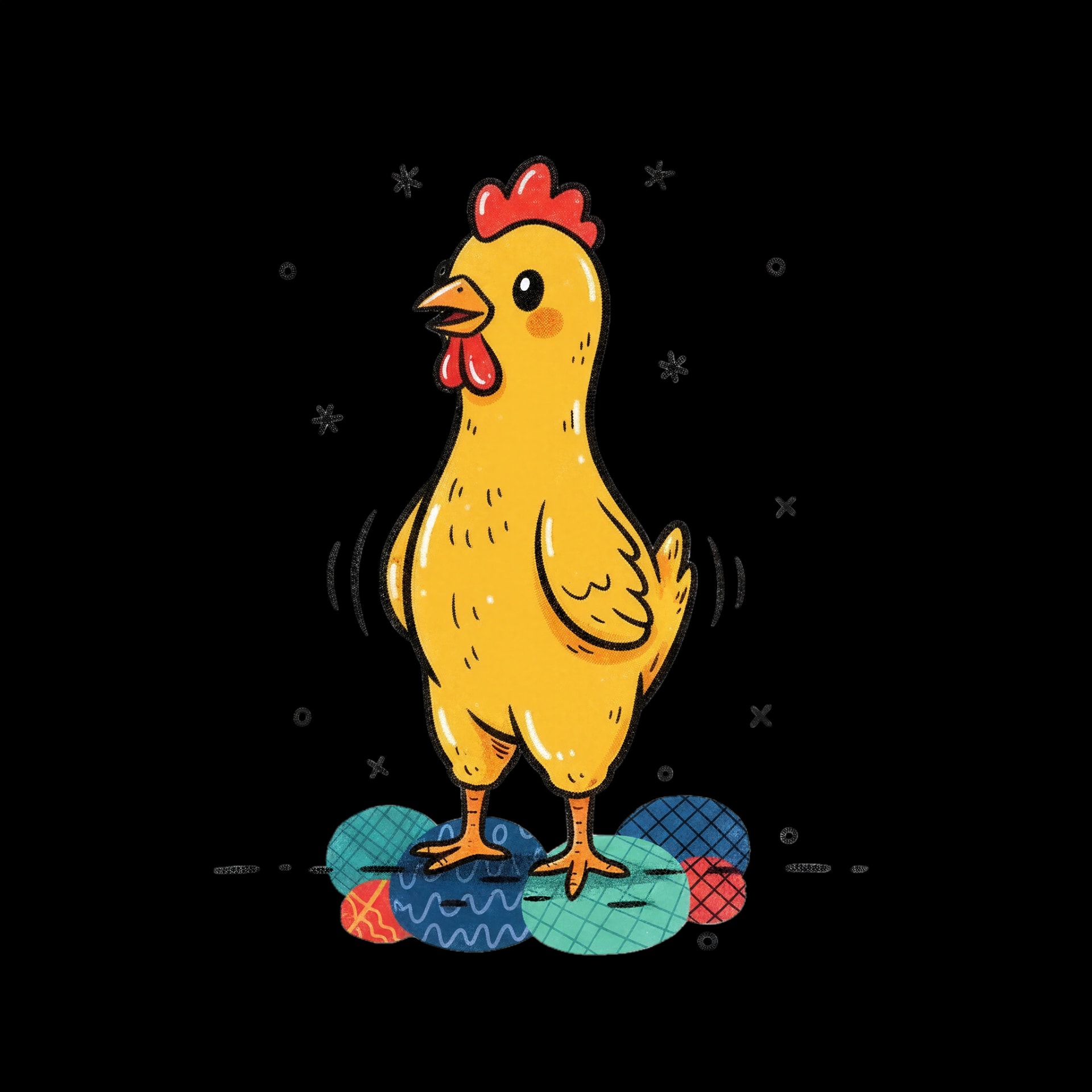 Classic Rubber Chicken