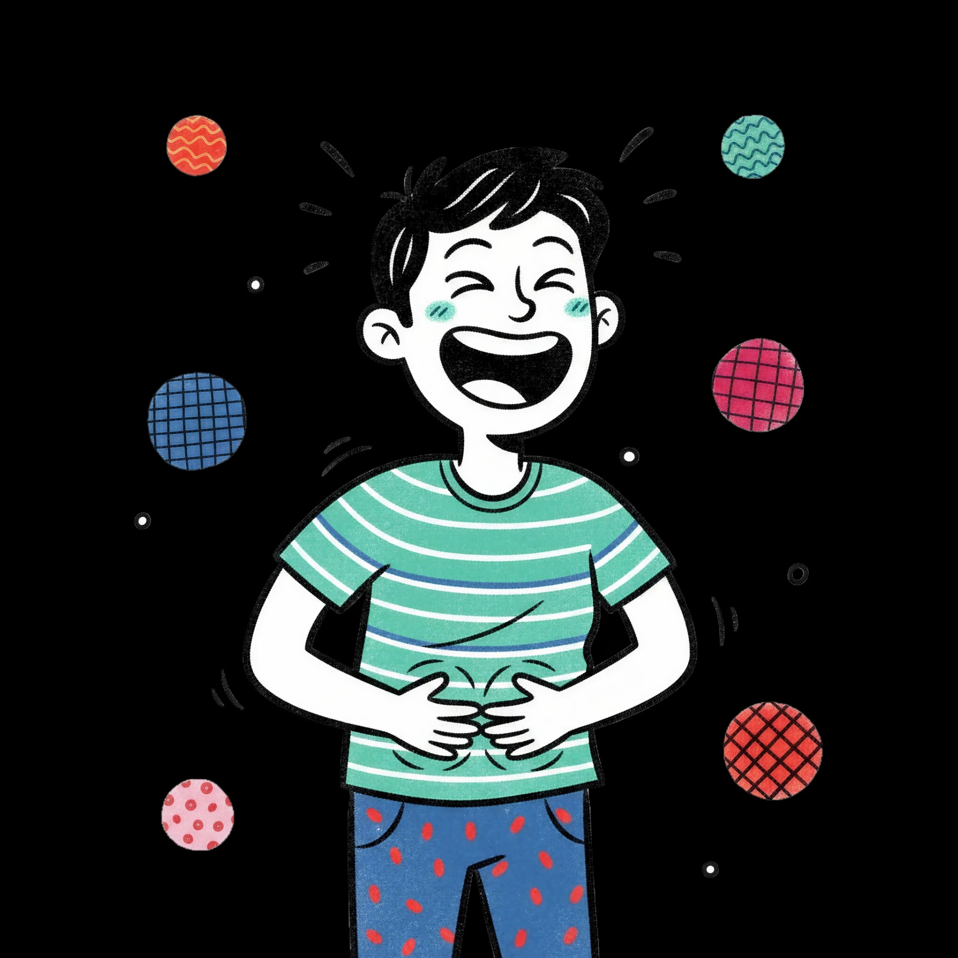 Stomach Ache Laughter