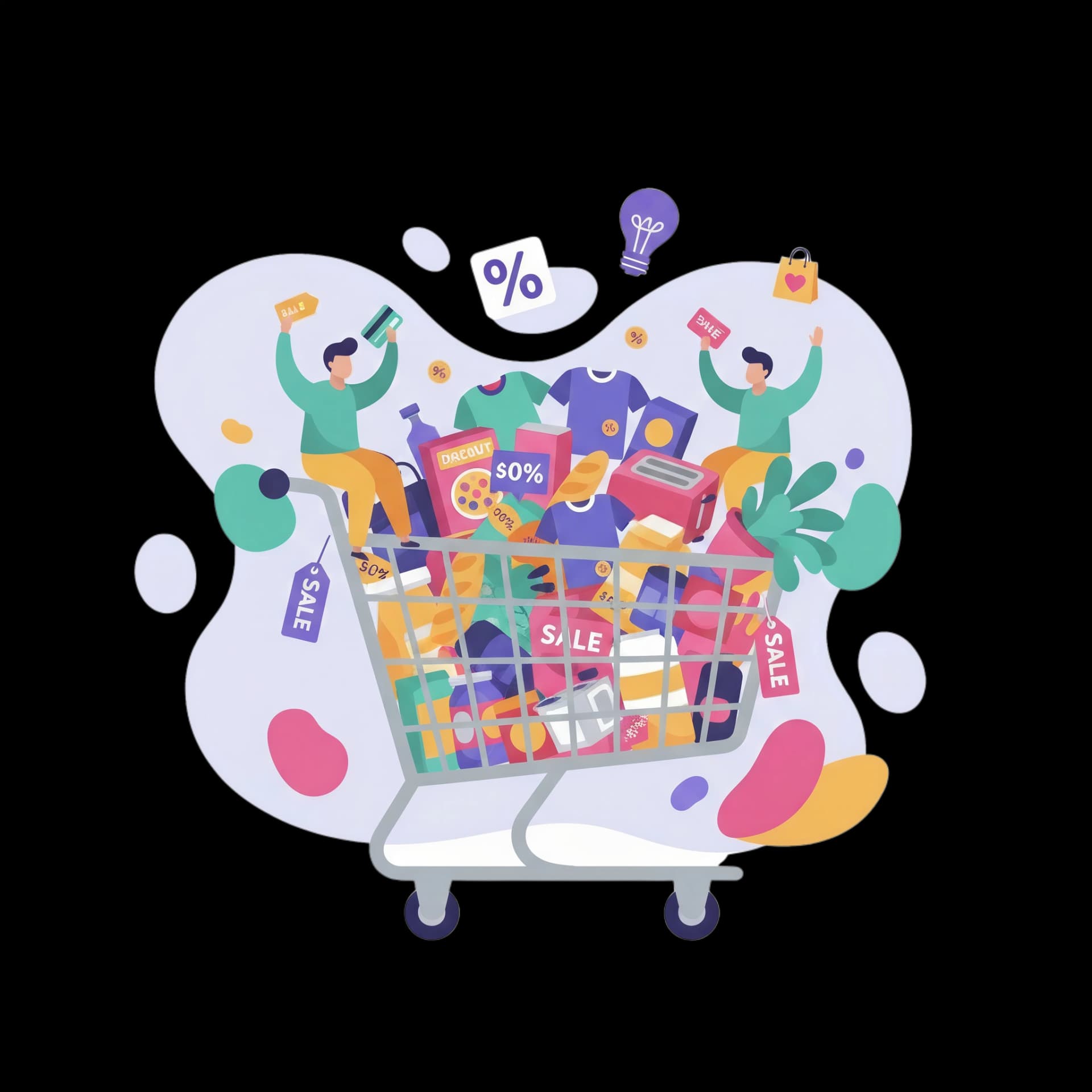 Discounted Shopping Cart