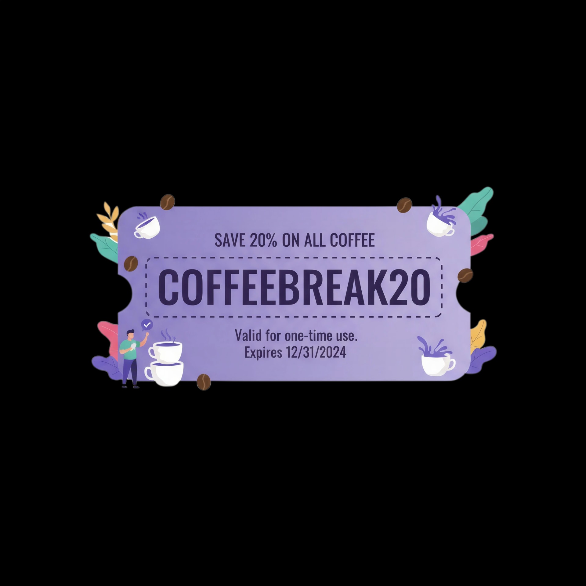 Digital Discount Coupon