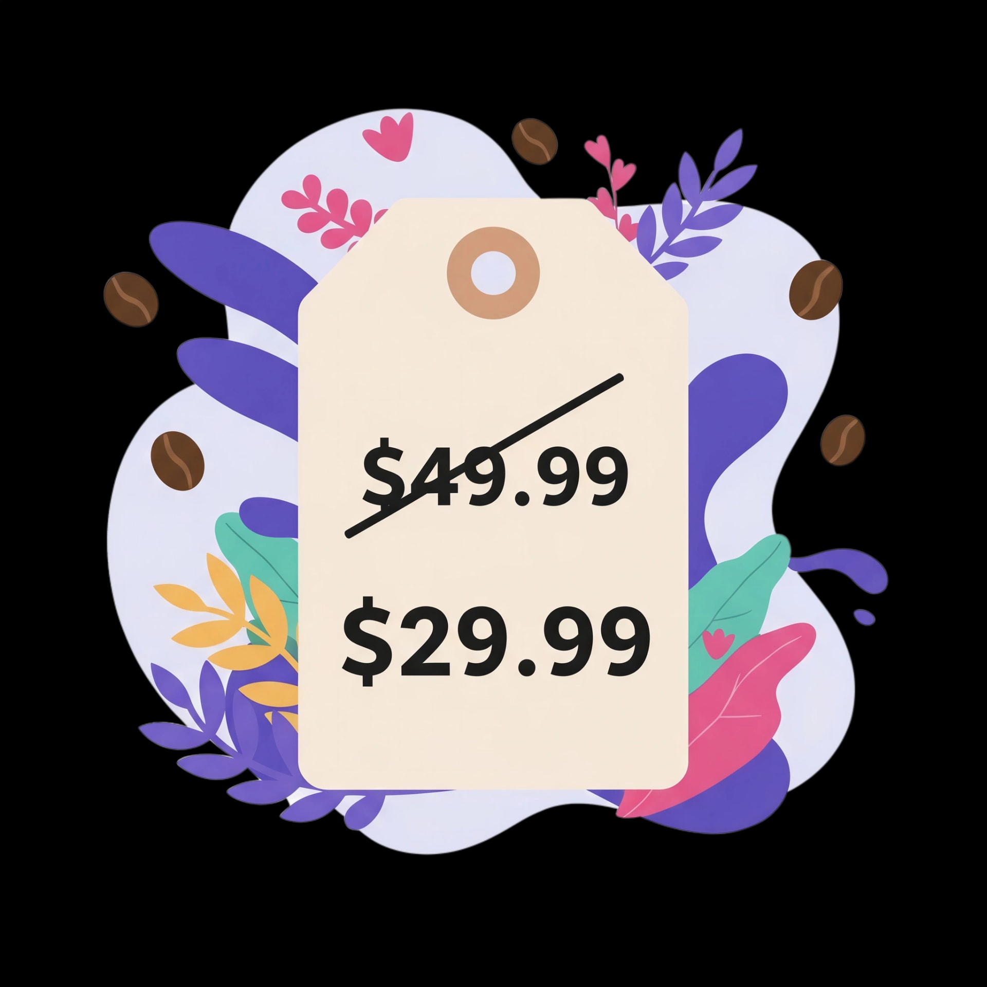 Discounted Price Tag