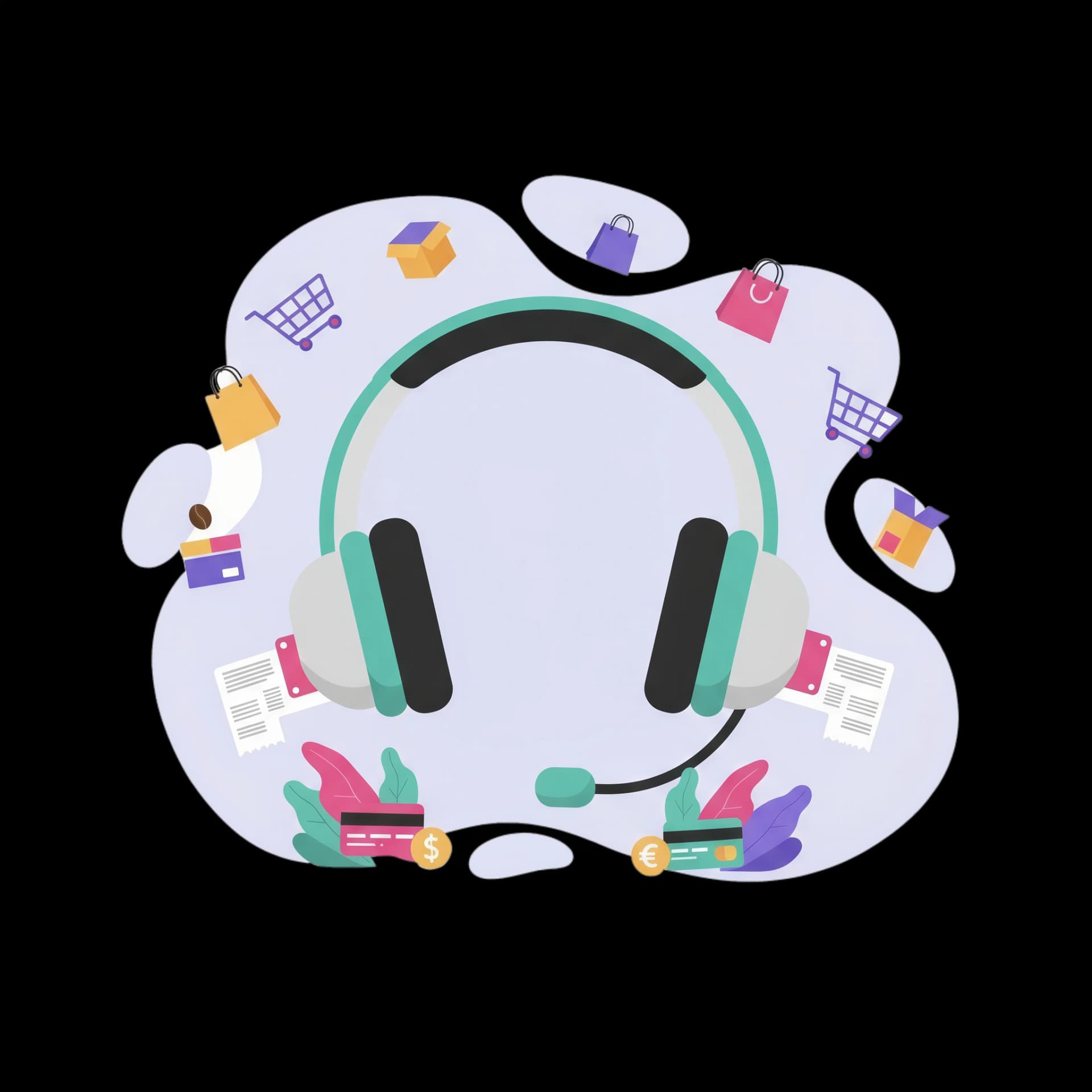 Online Support Headphones