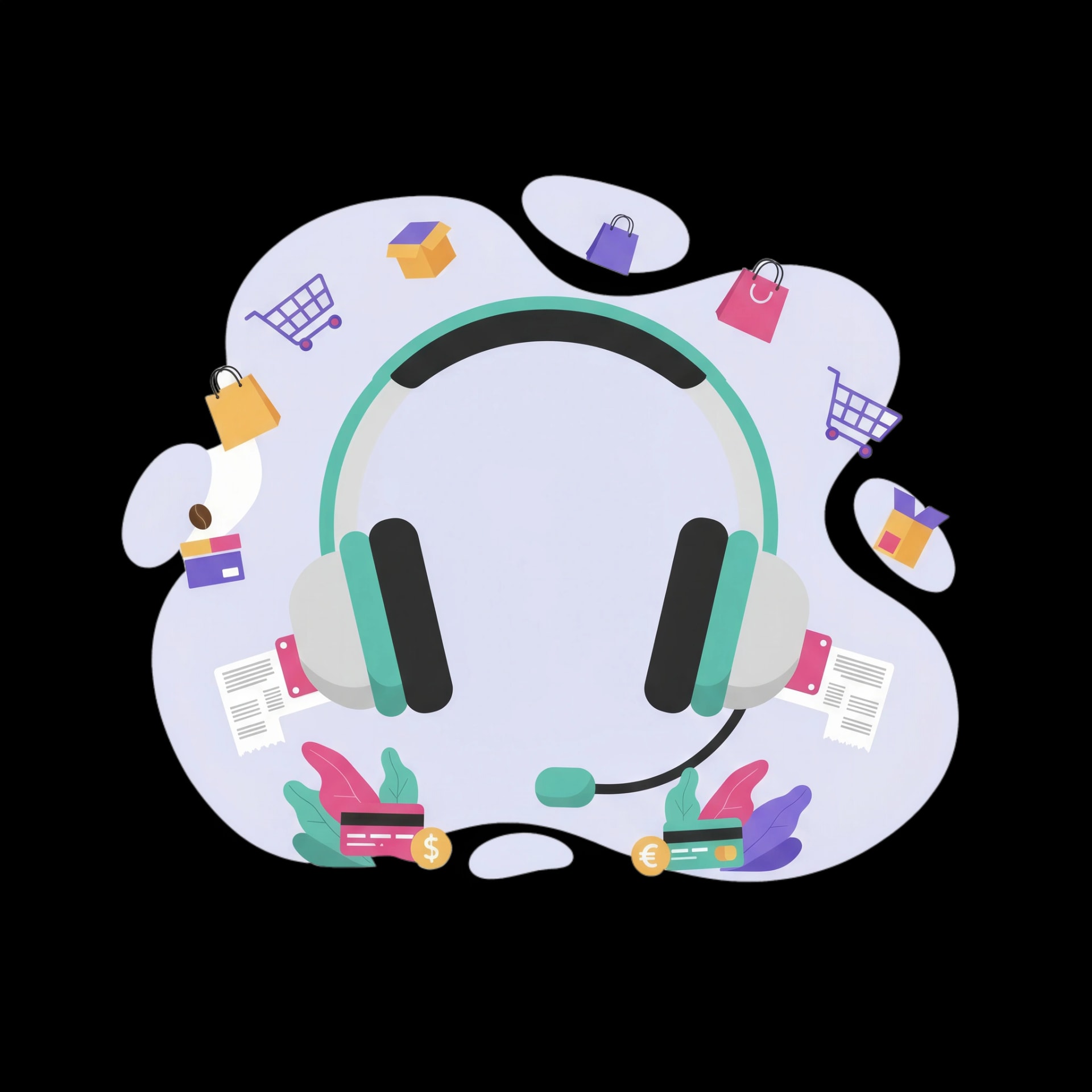 Online Support Headphones