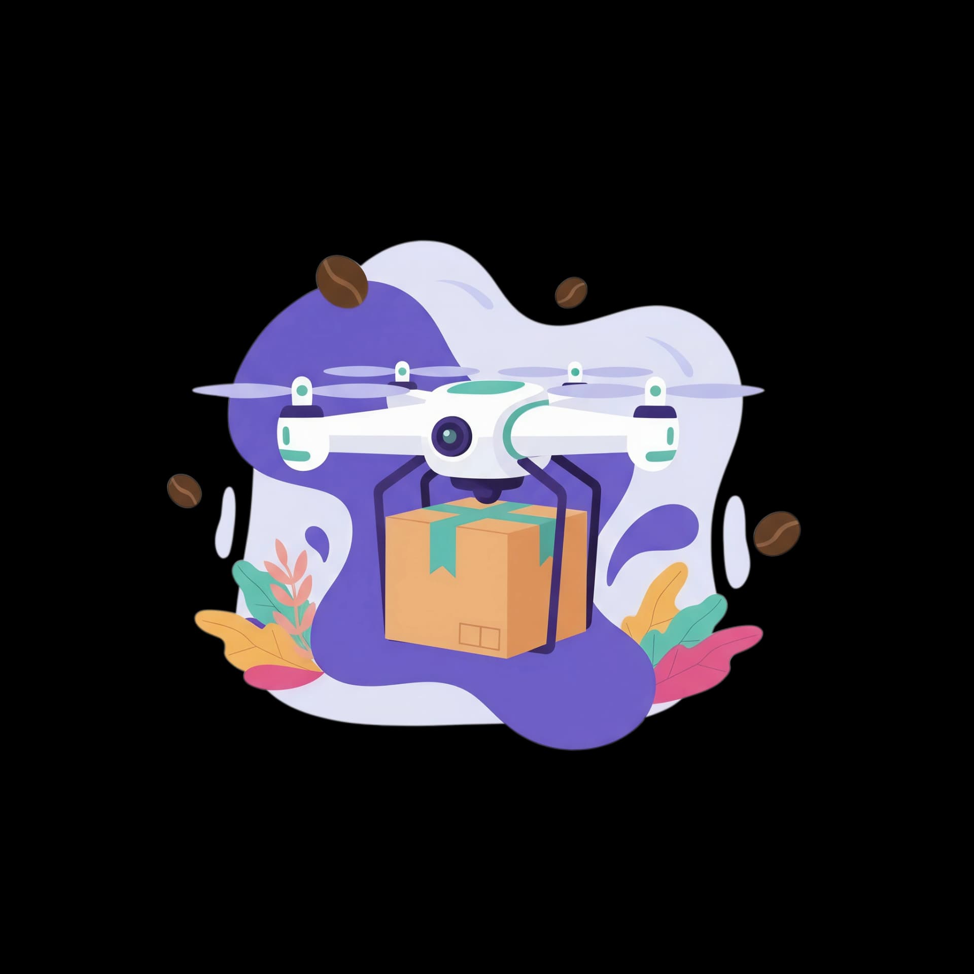 Fast Delivery Vehicle