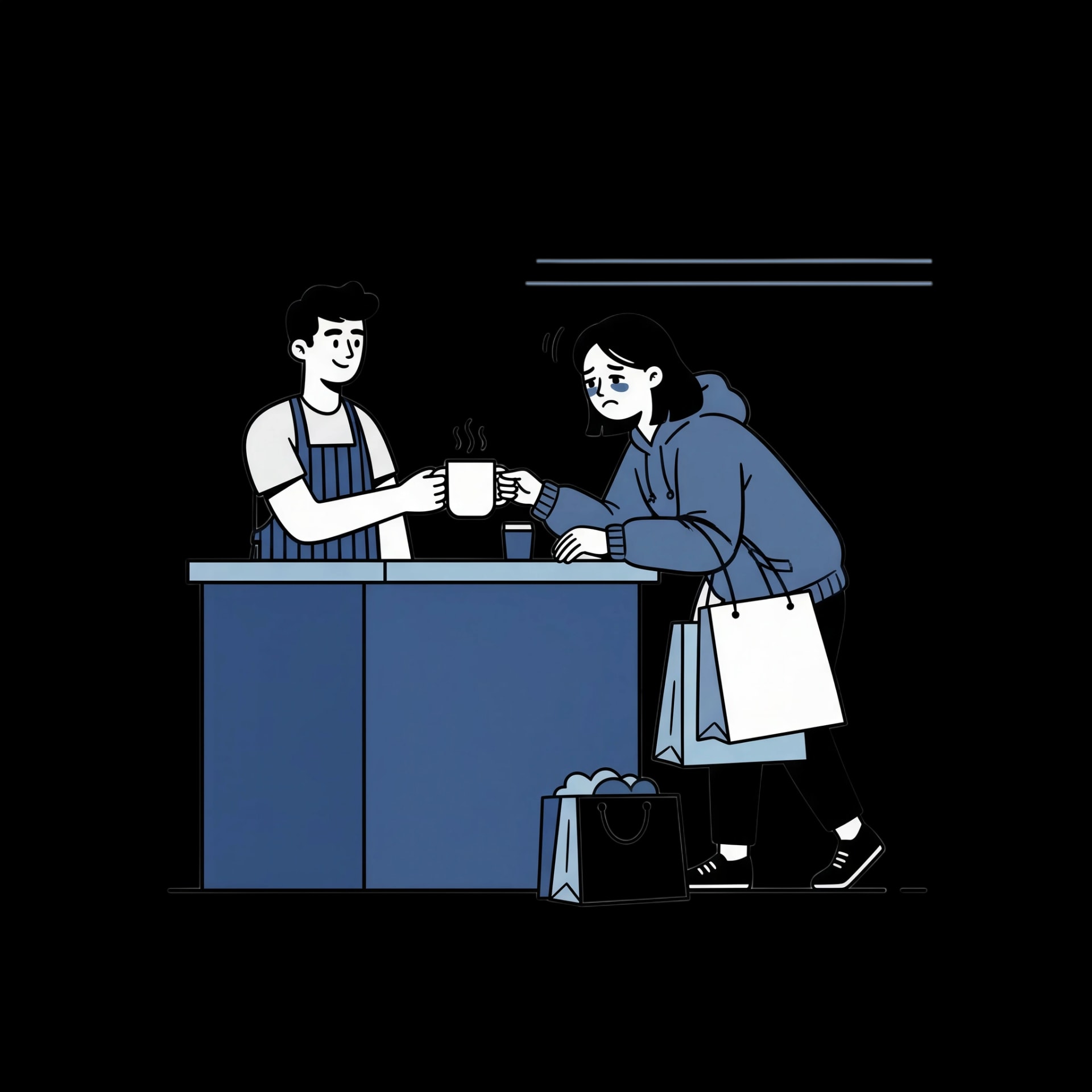 Coffee Break for Shopper