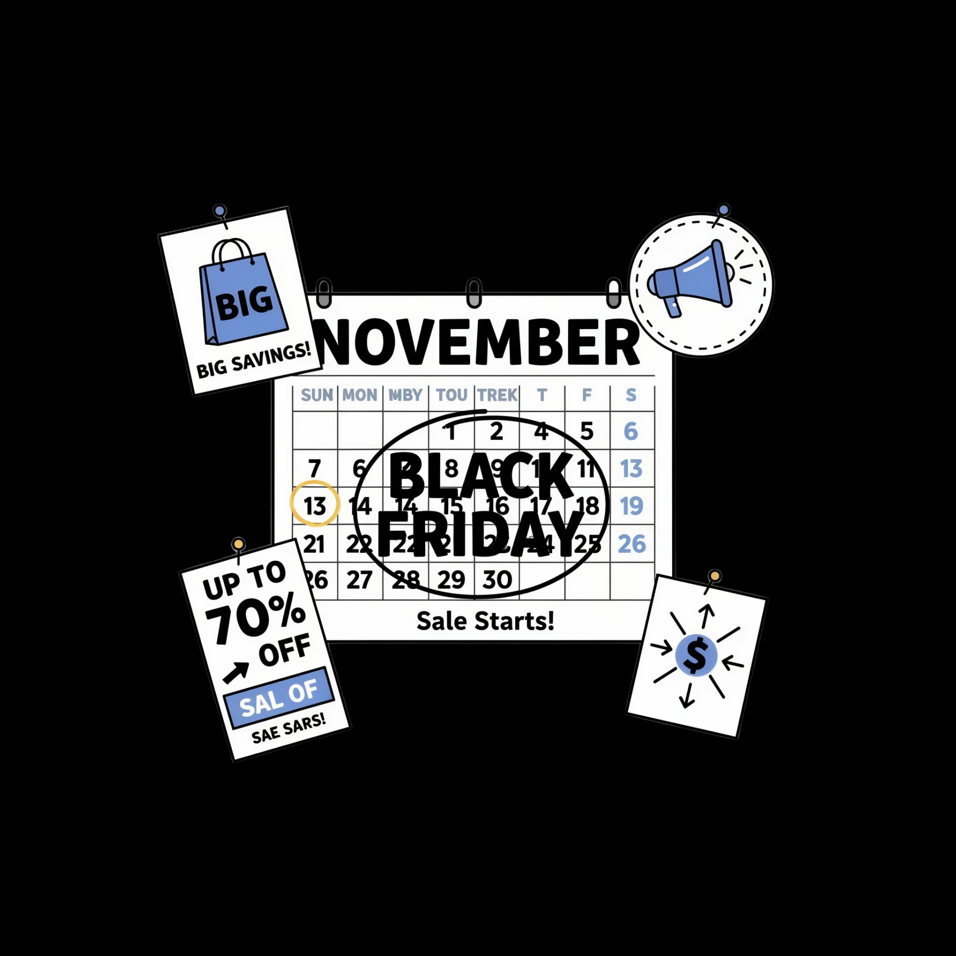 Black Friday Calendar