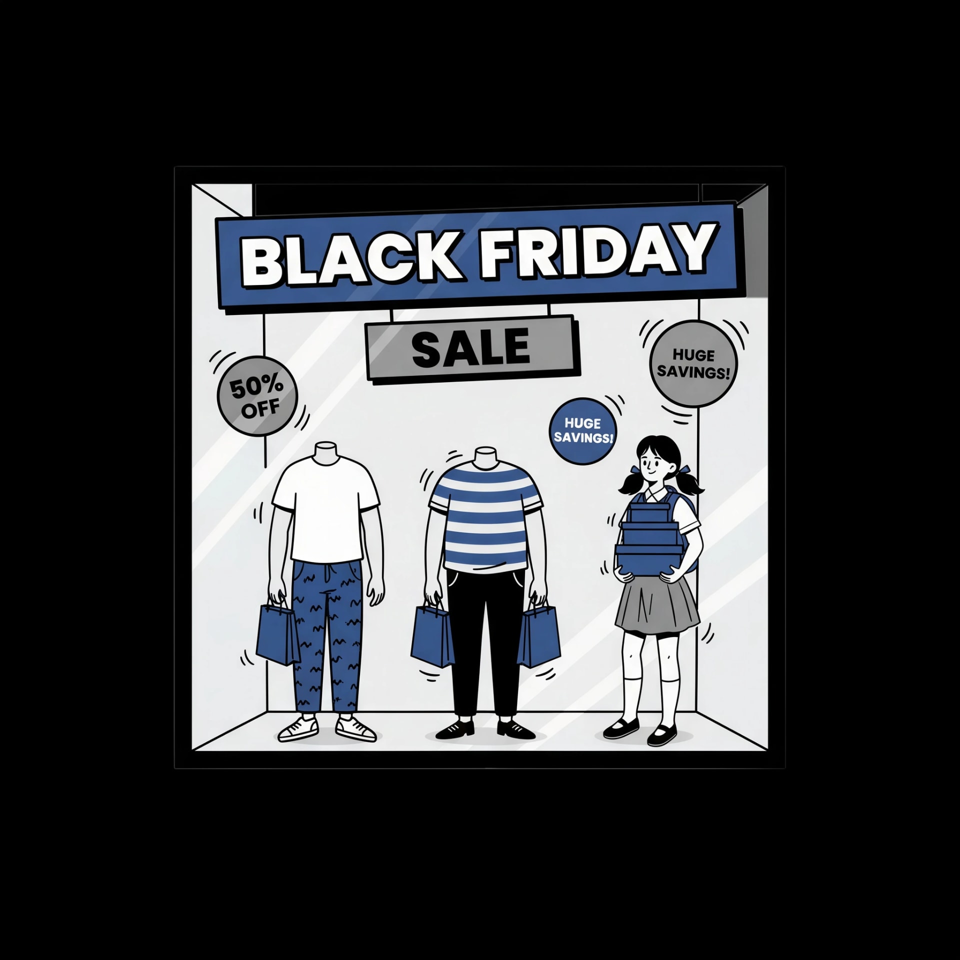 Storefront Black Friday
