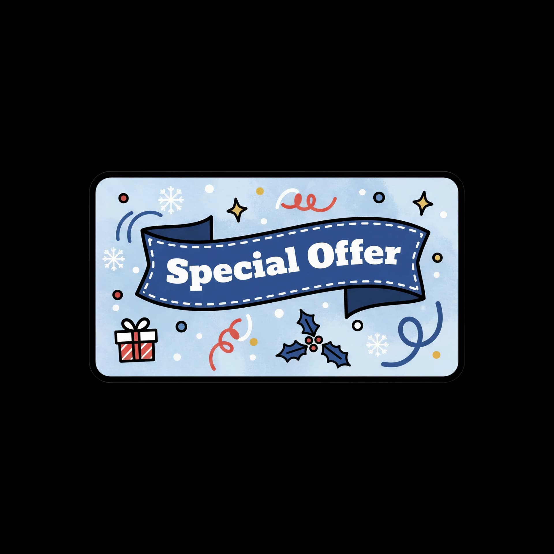 Festive Gift Card Offer
