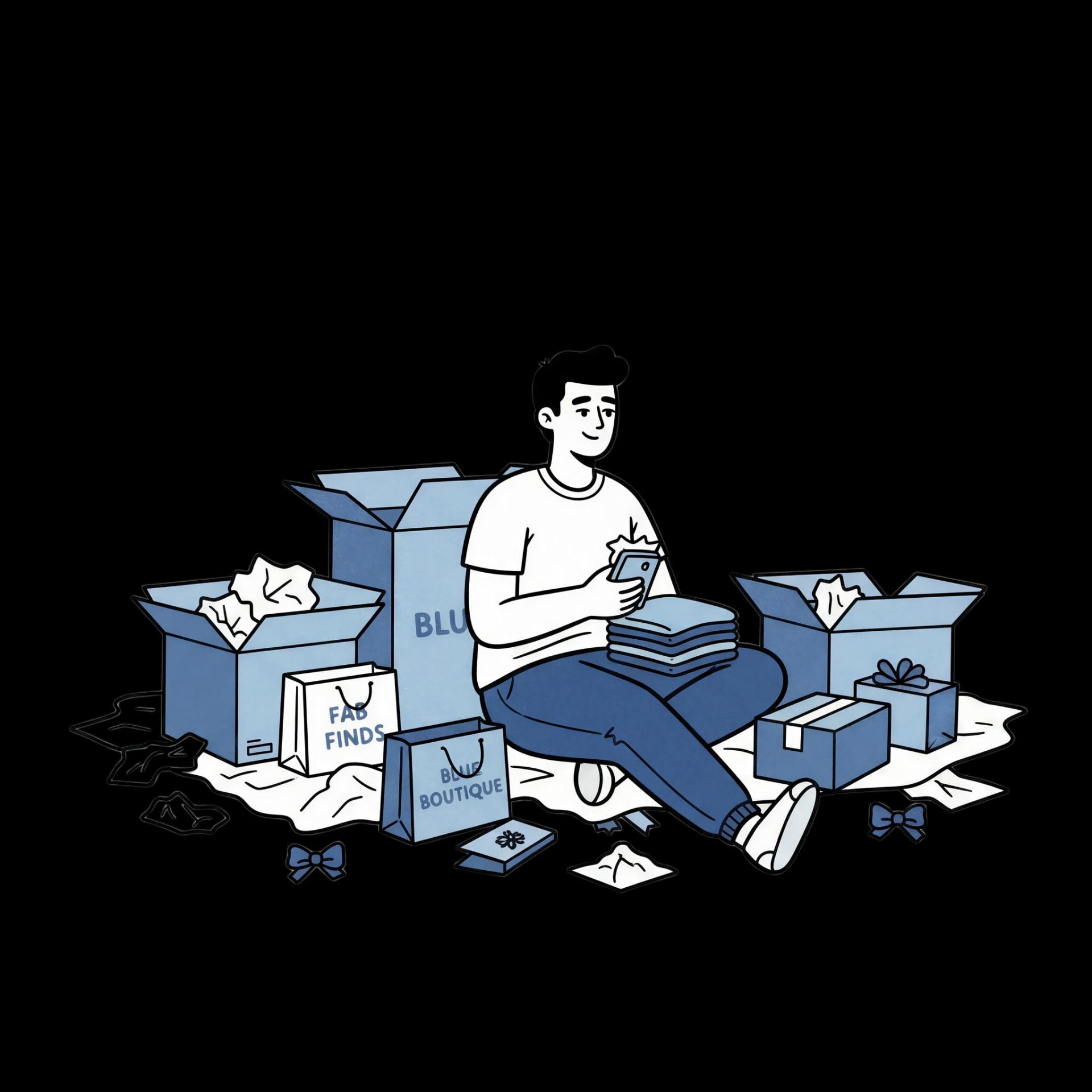 Post-Shopping Contentment