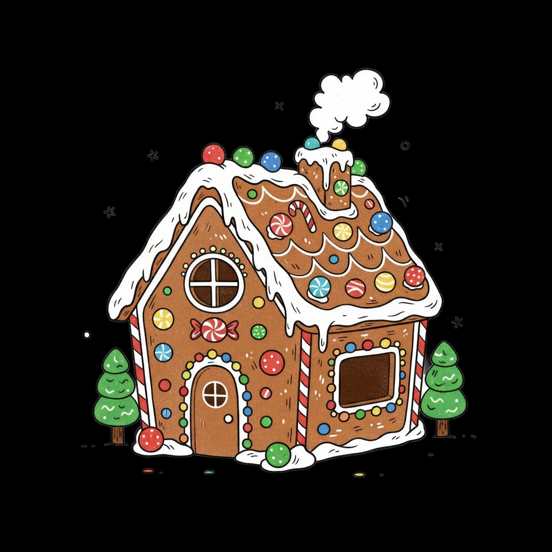 Gingerbread House