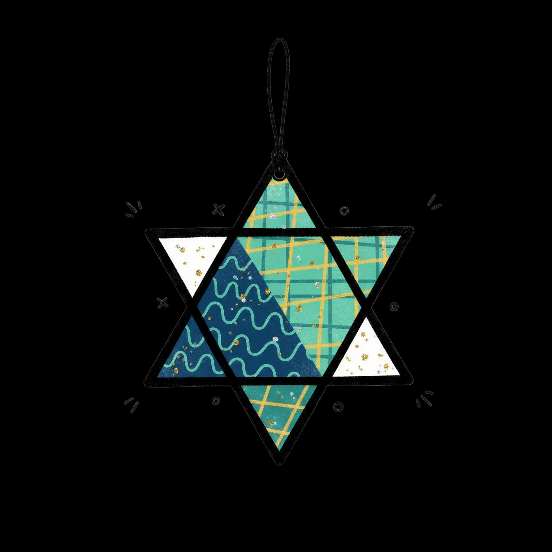 Star of David Ornament