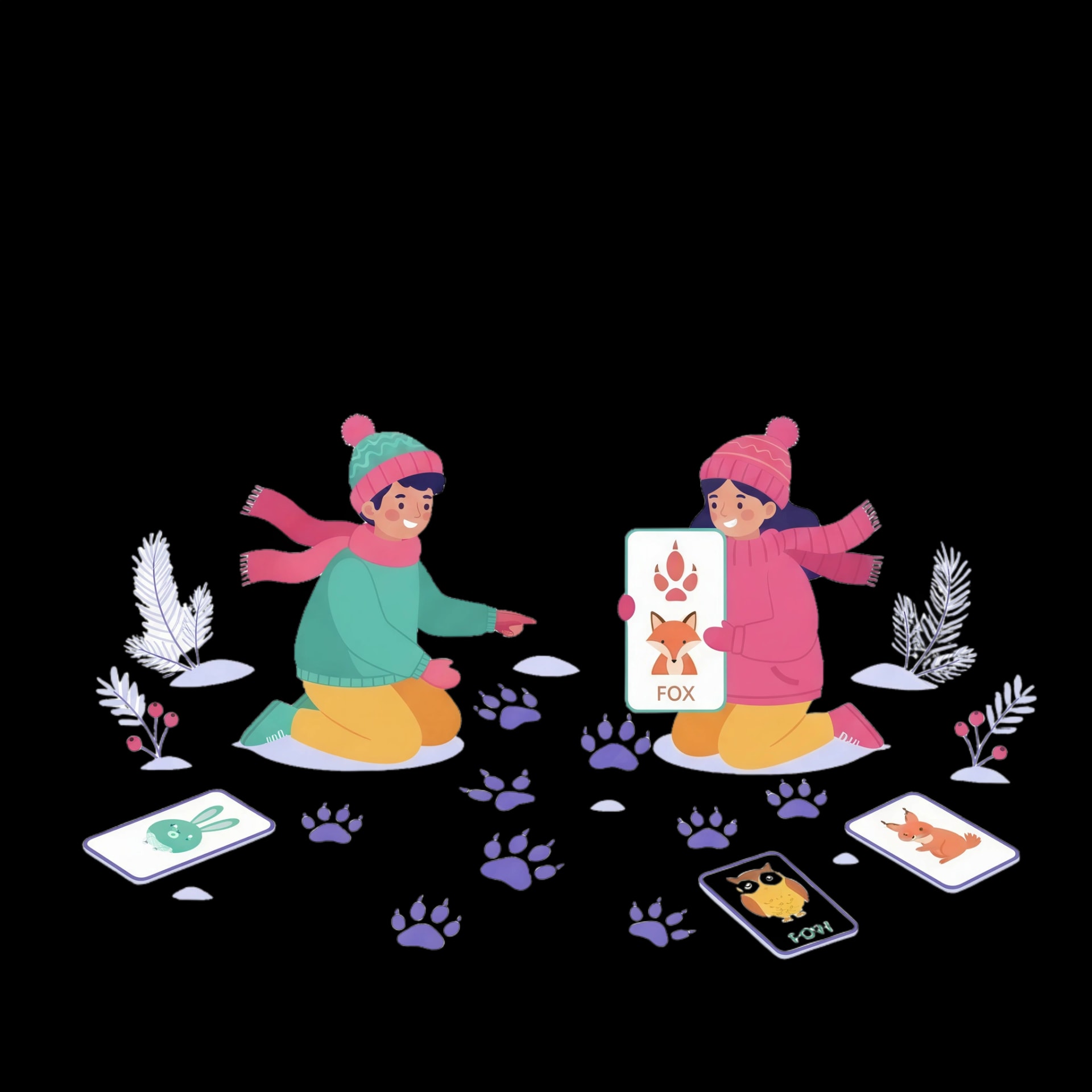 Winter Tracks Discovery