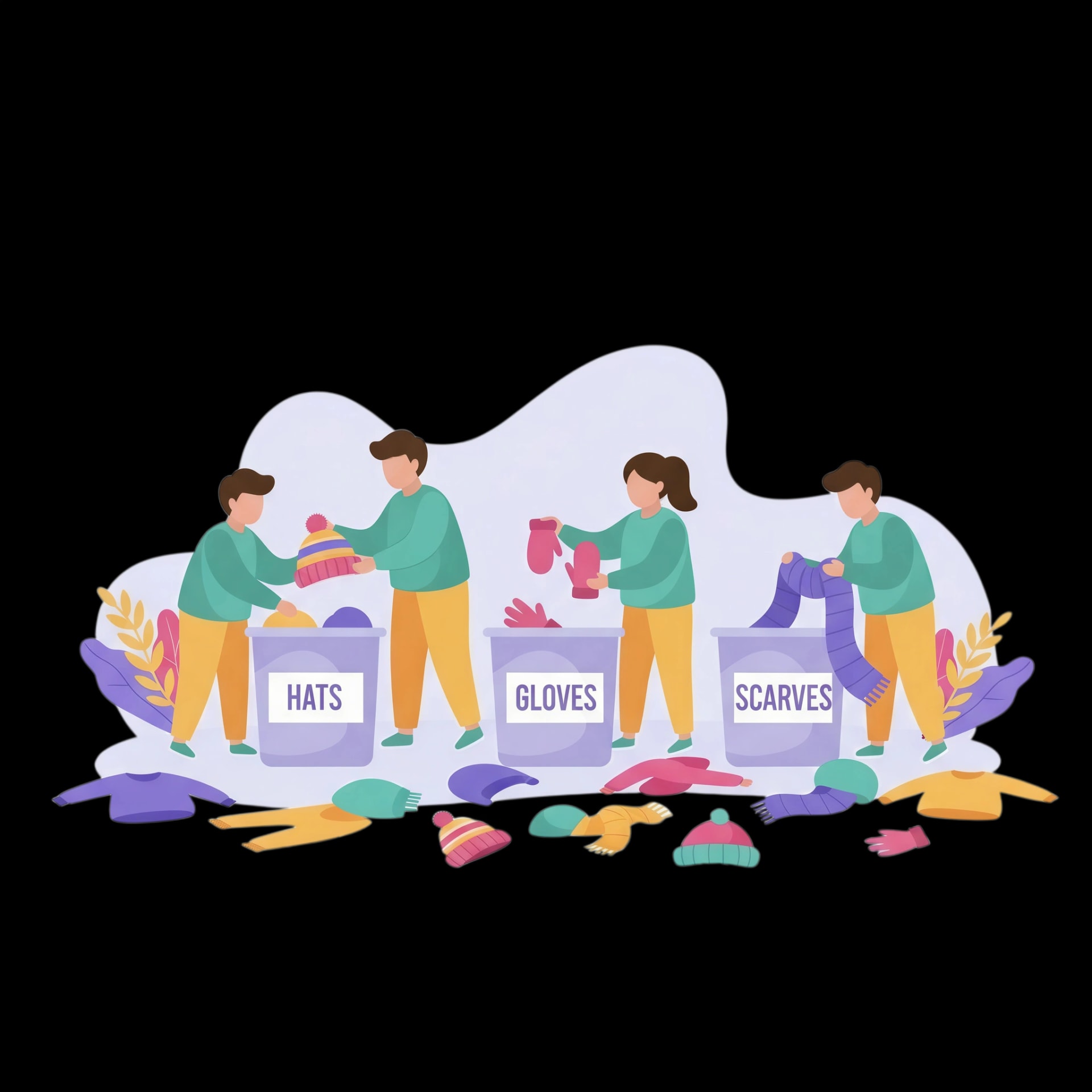 Winter Wardrobe Sort