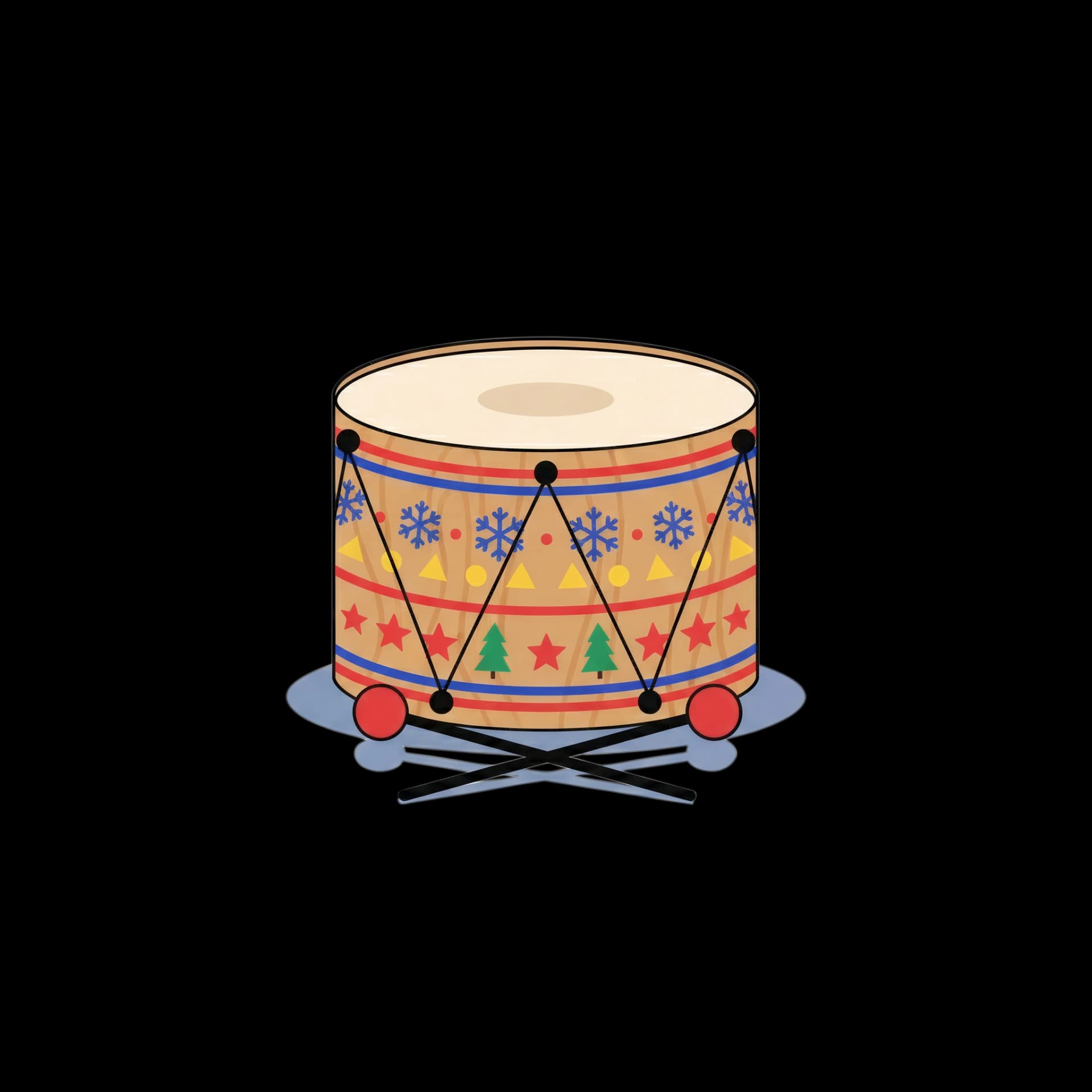 Classic Toy Drum