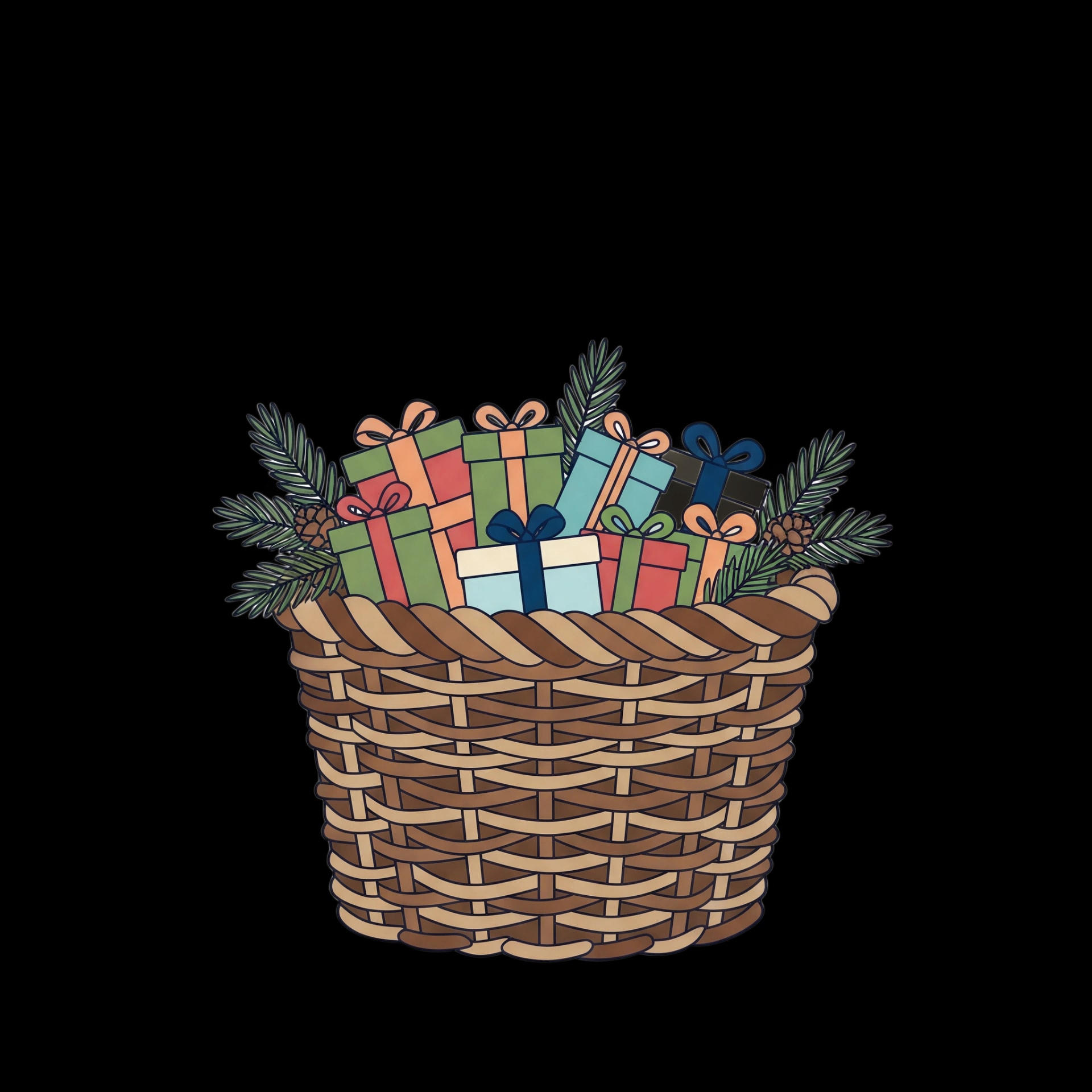 Basket of Gifts