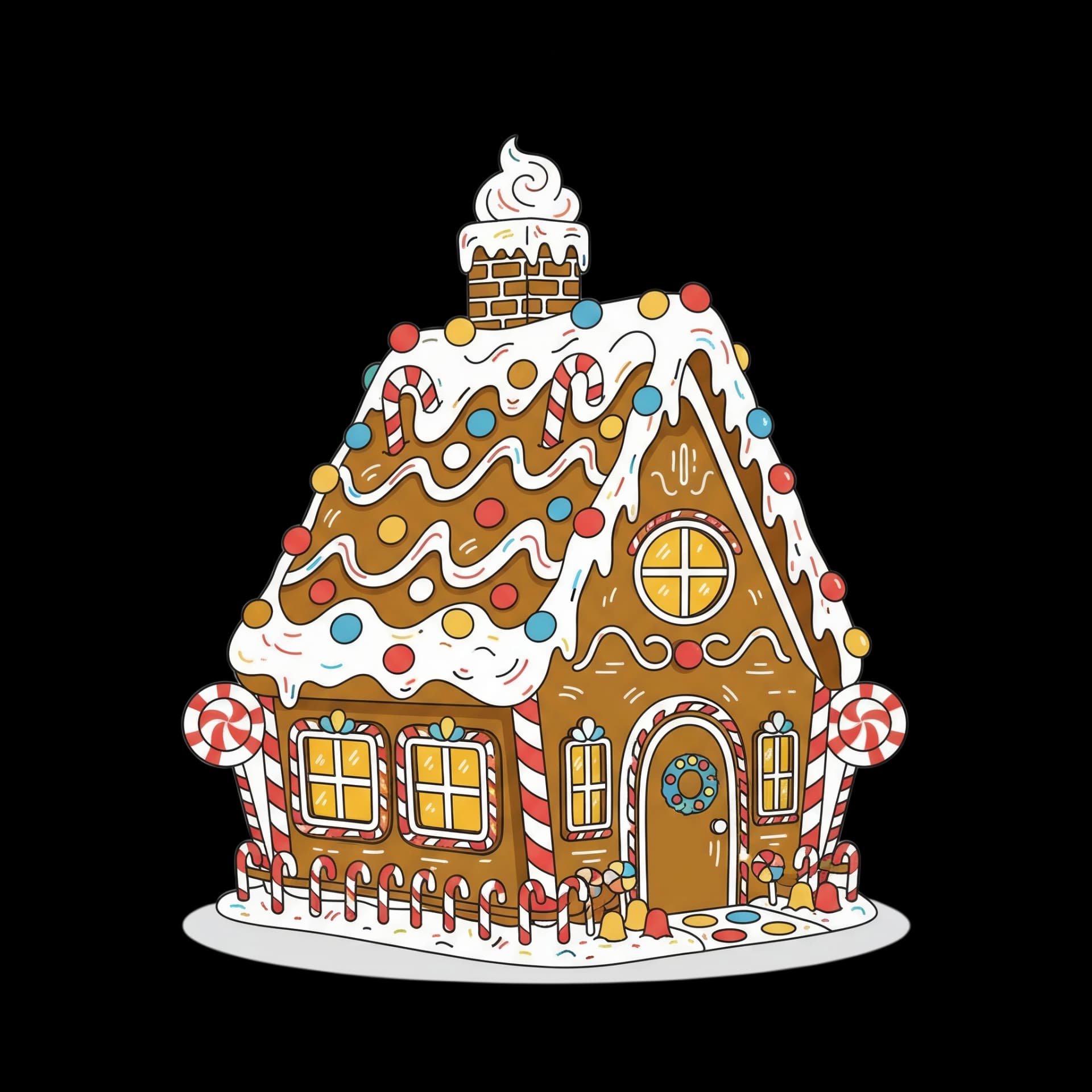 Gingerbread House