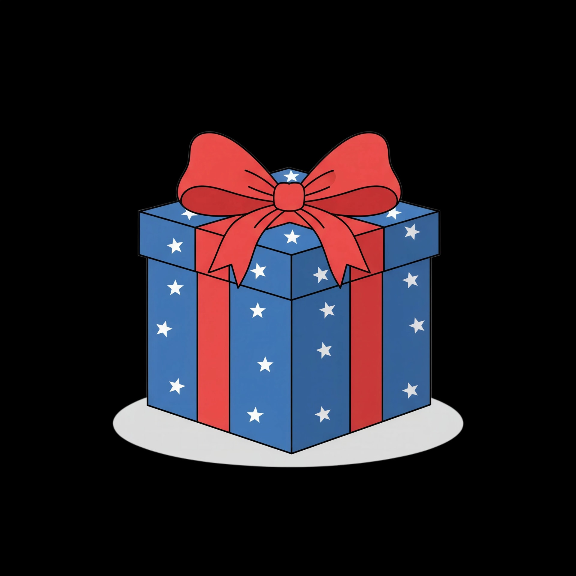 Festive Gift Box