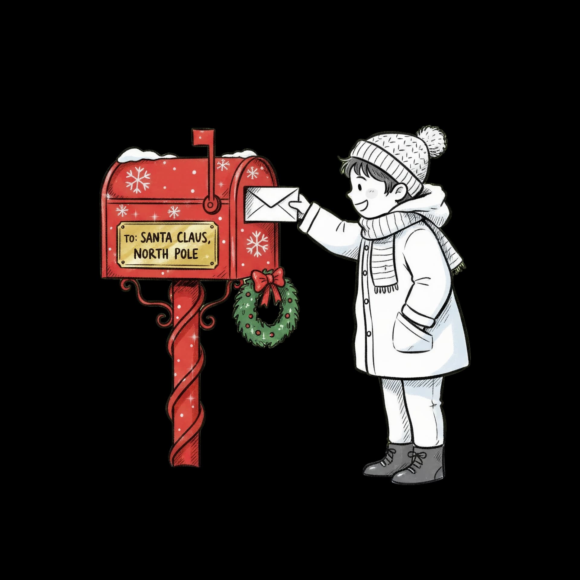 Santa's Mailbox