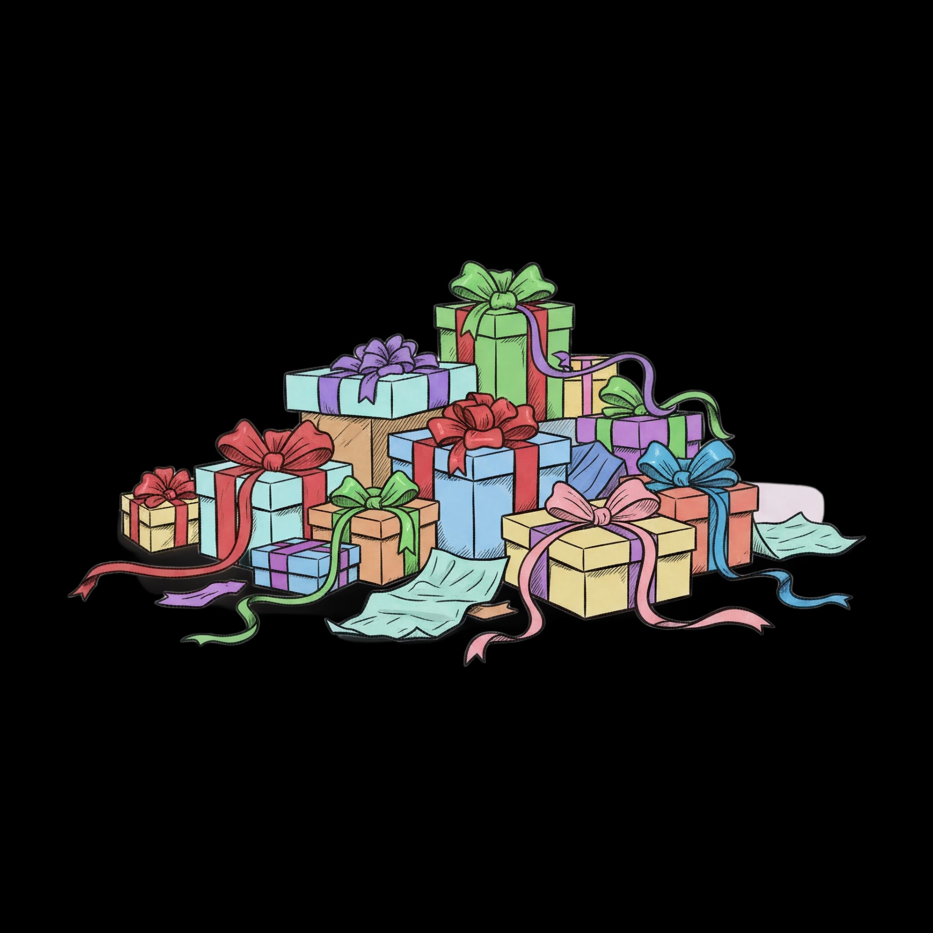 Post-Gift Opening Joy