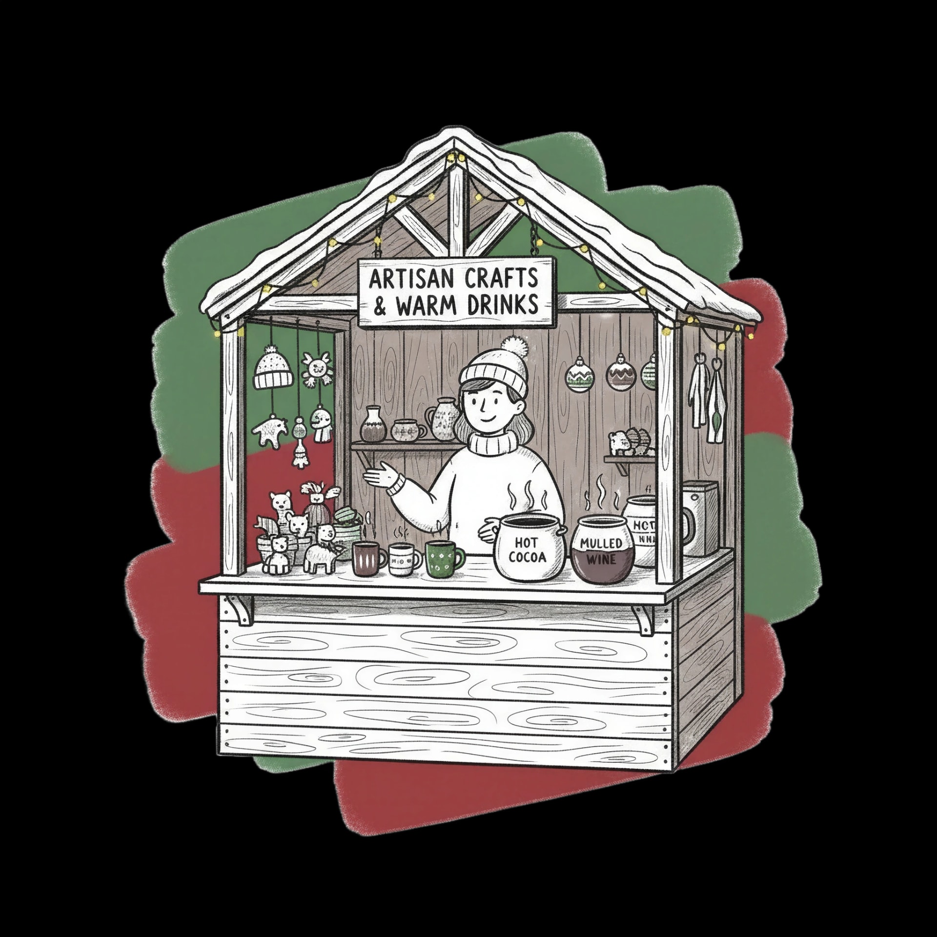 Artisan Market Stall