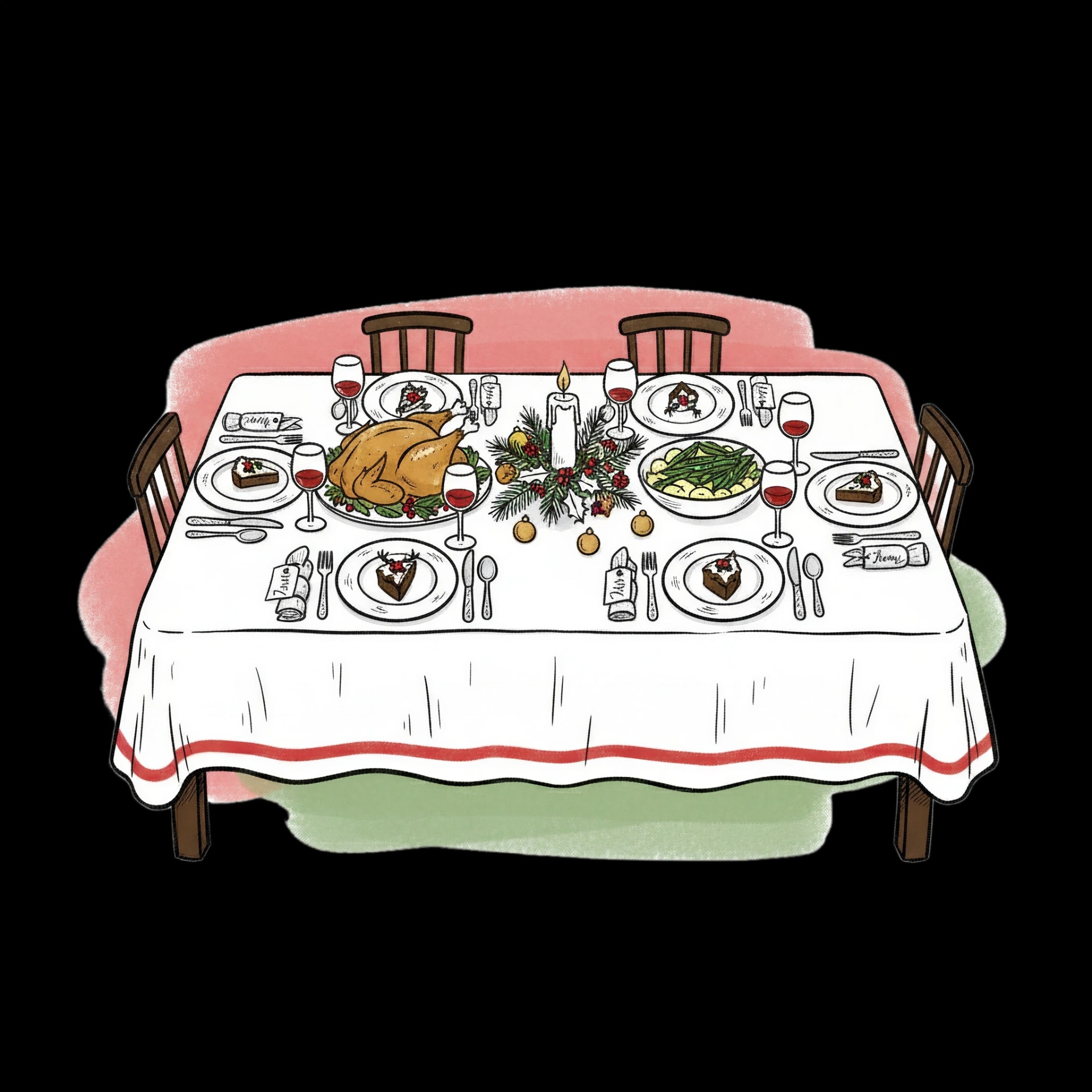 Grand Christmas Feast