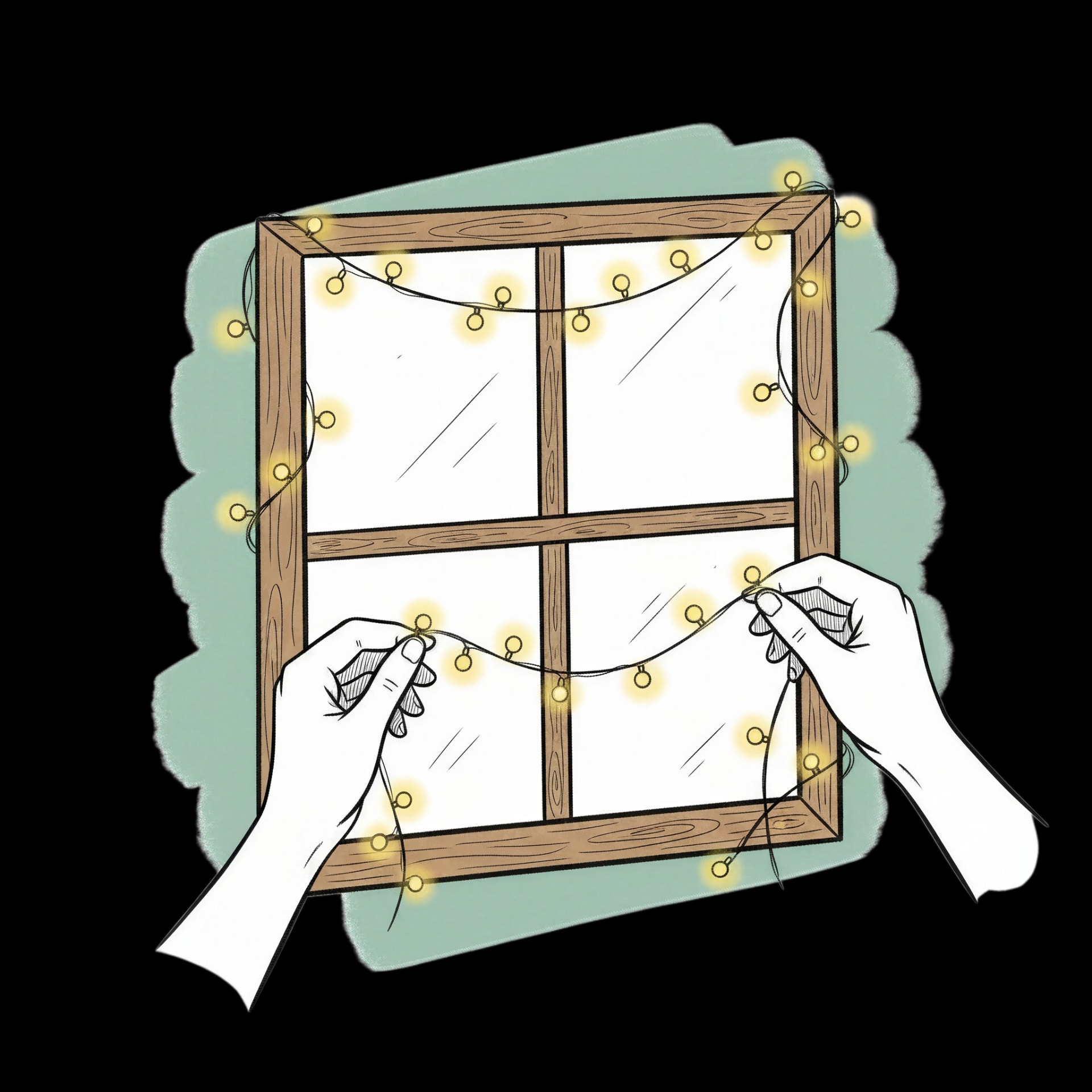 Twinkling Fairy Lights