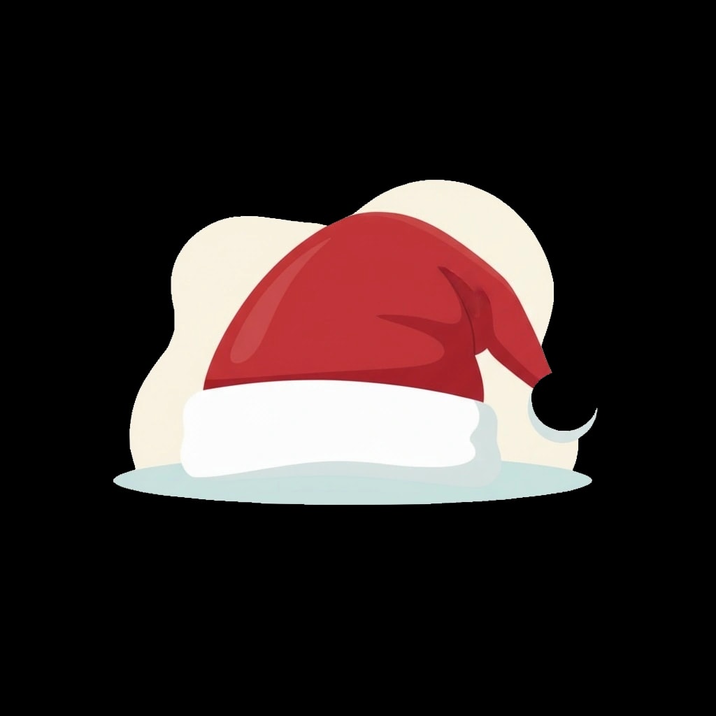 Santa's Classic Hat