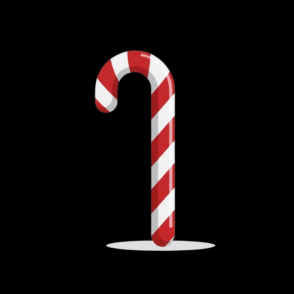 Classic Candy Cane