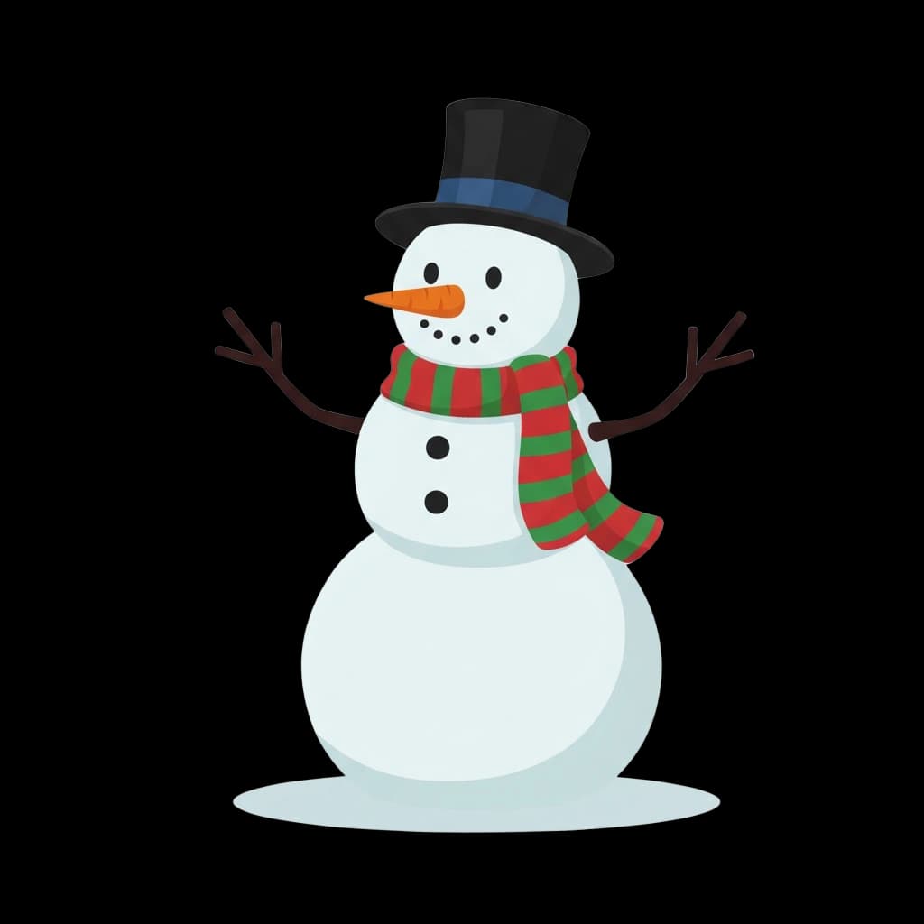 Friendly Snowman
