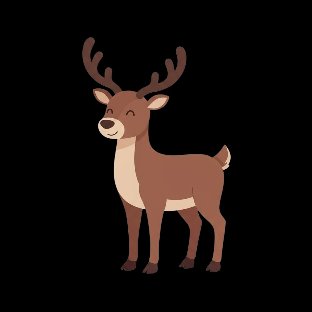 Festive Reindeer