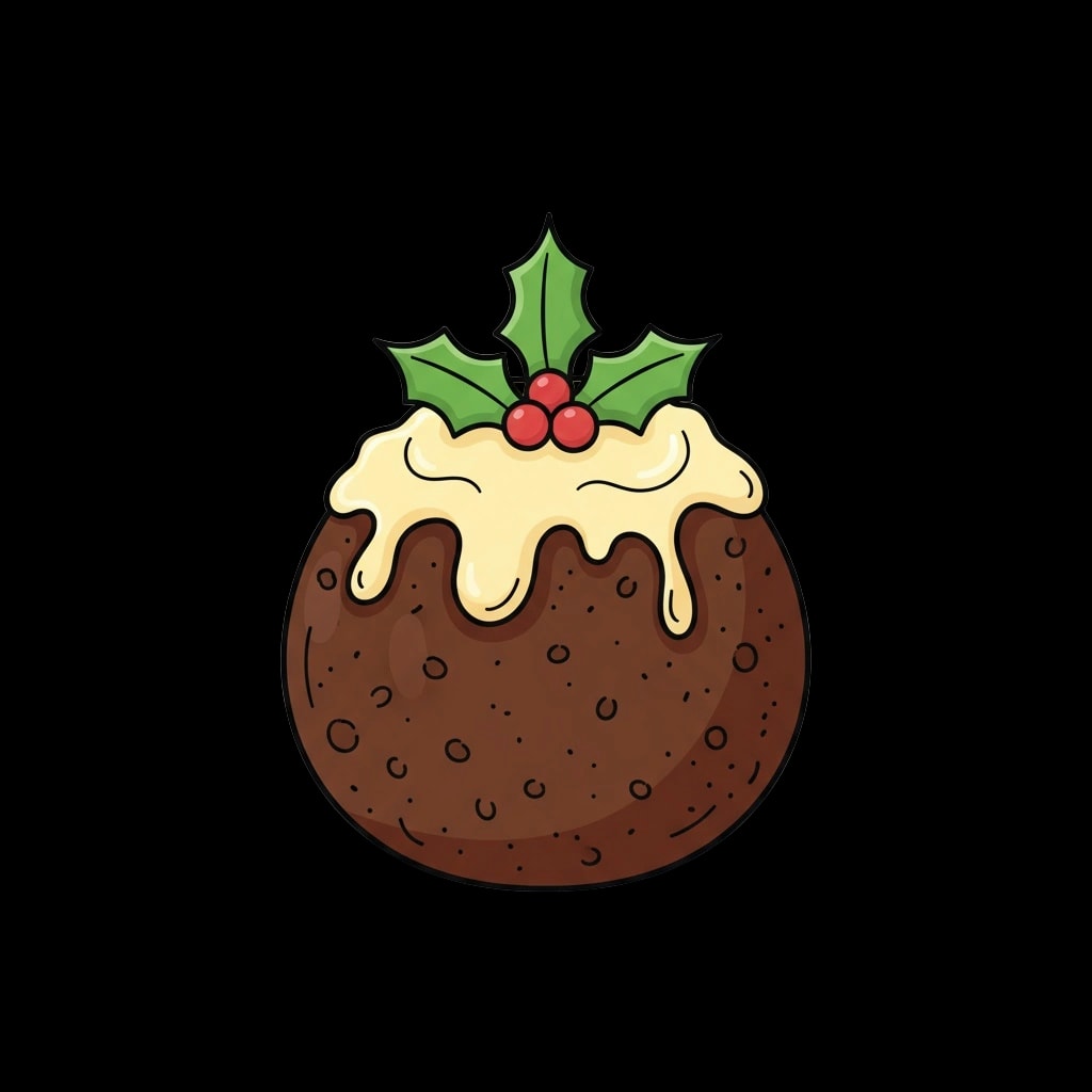 Traditional Christmas Pudding