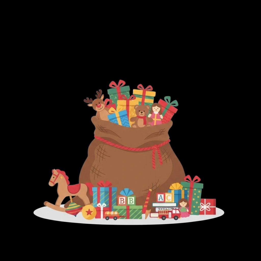 Santa's Gift Sack