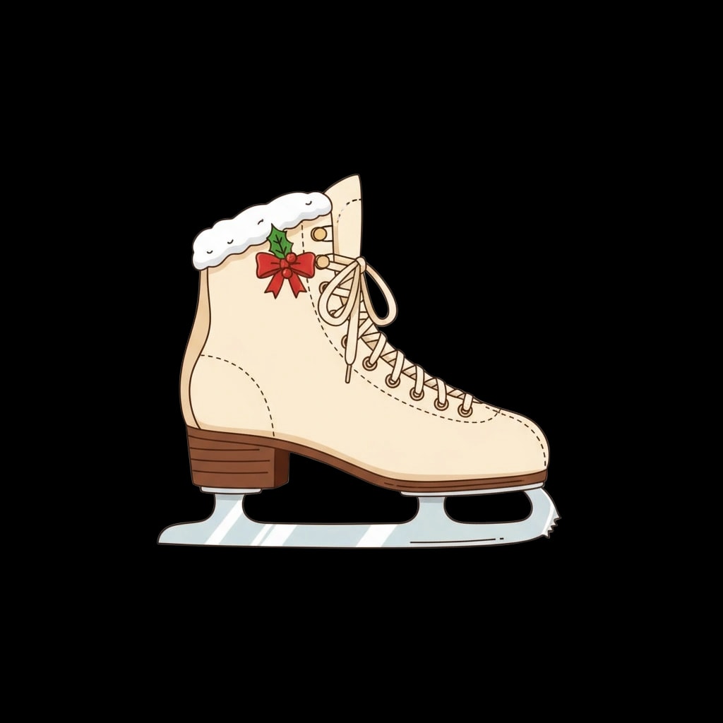 Winter Ice Skate