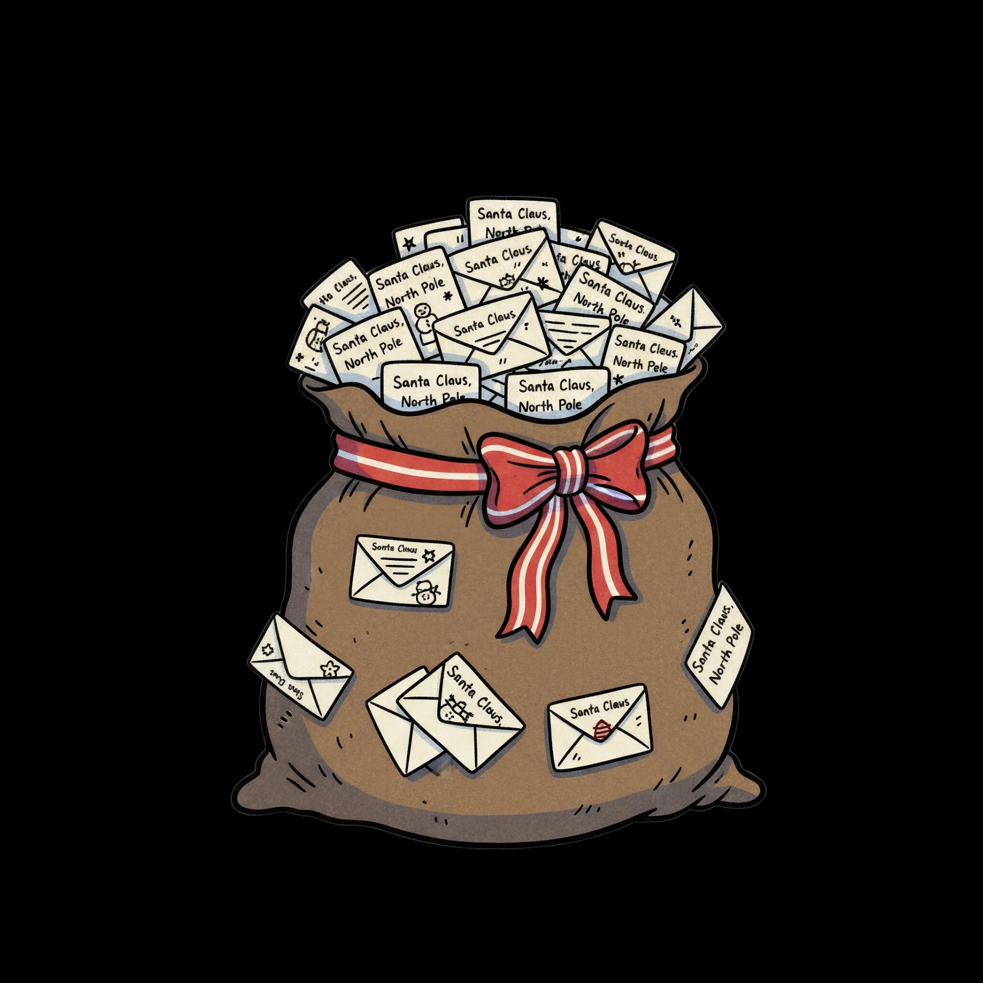 Santa's Mail Bag