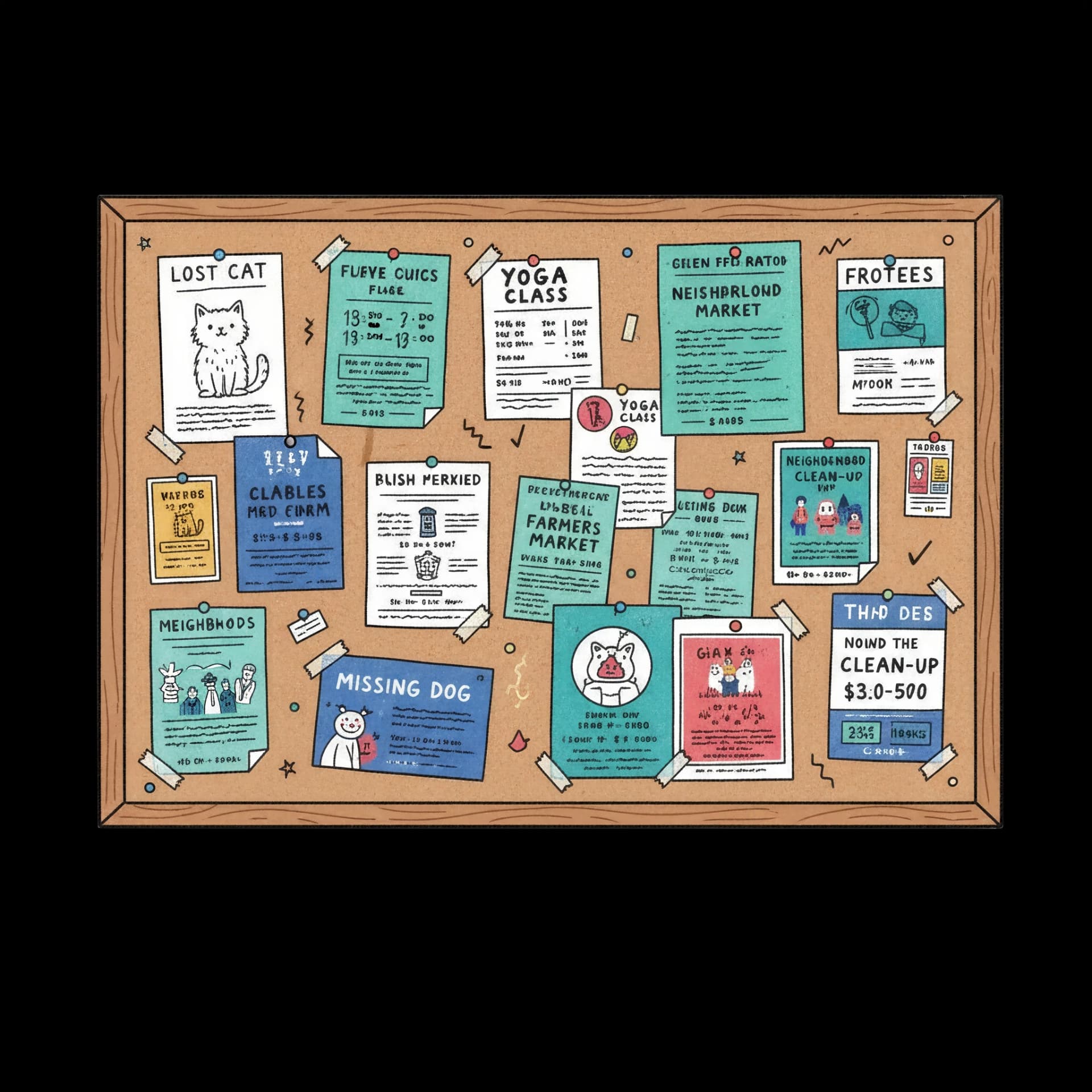 Community Bulletin Board