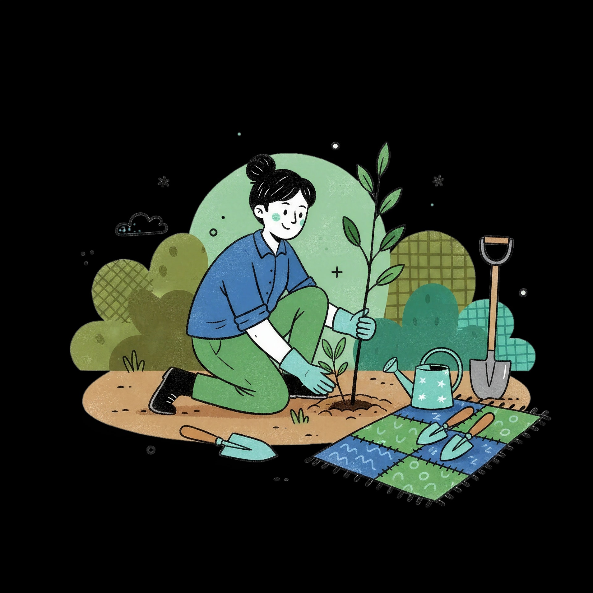 Tree Planting Volunteer