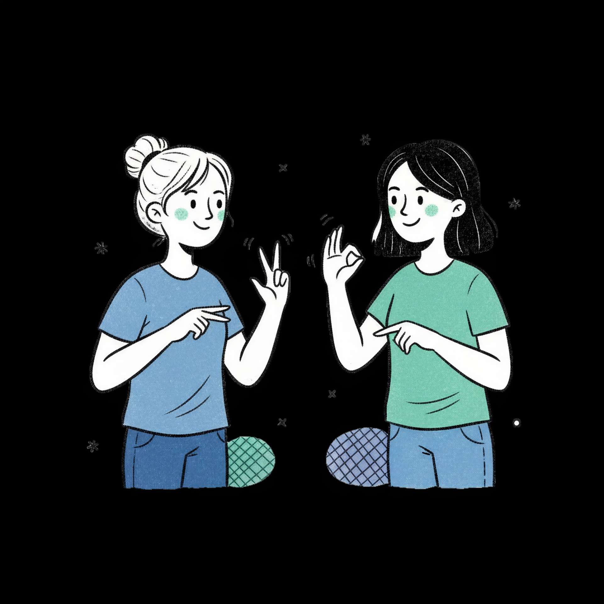 Sign Language Conversation